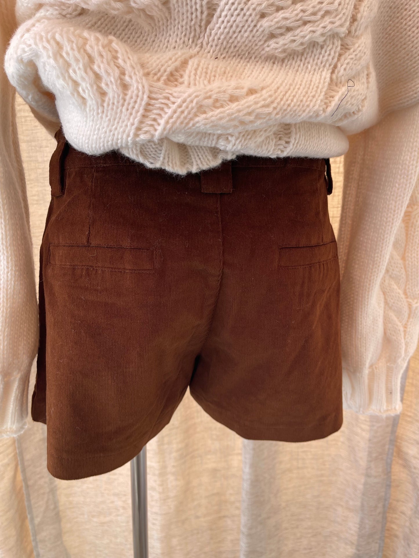 Faye Corduroy Skort