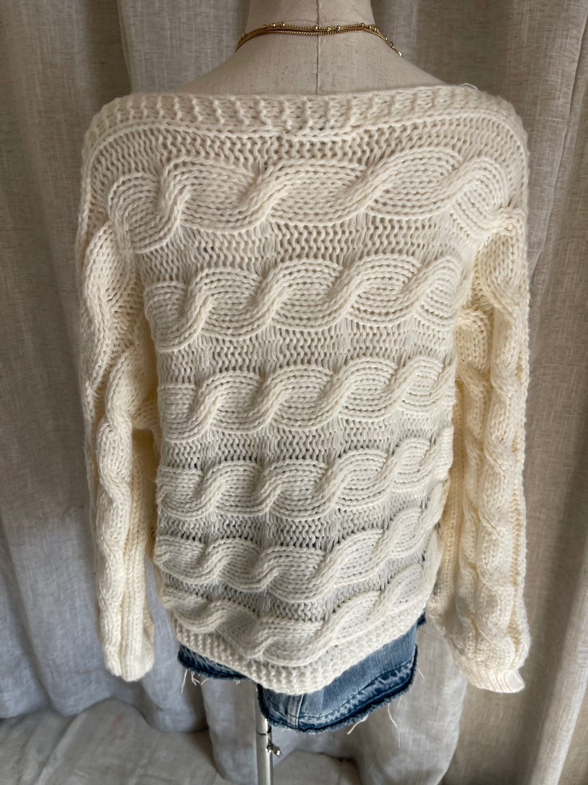 Sweet & Cozy Sweater - Ivory
