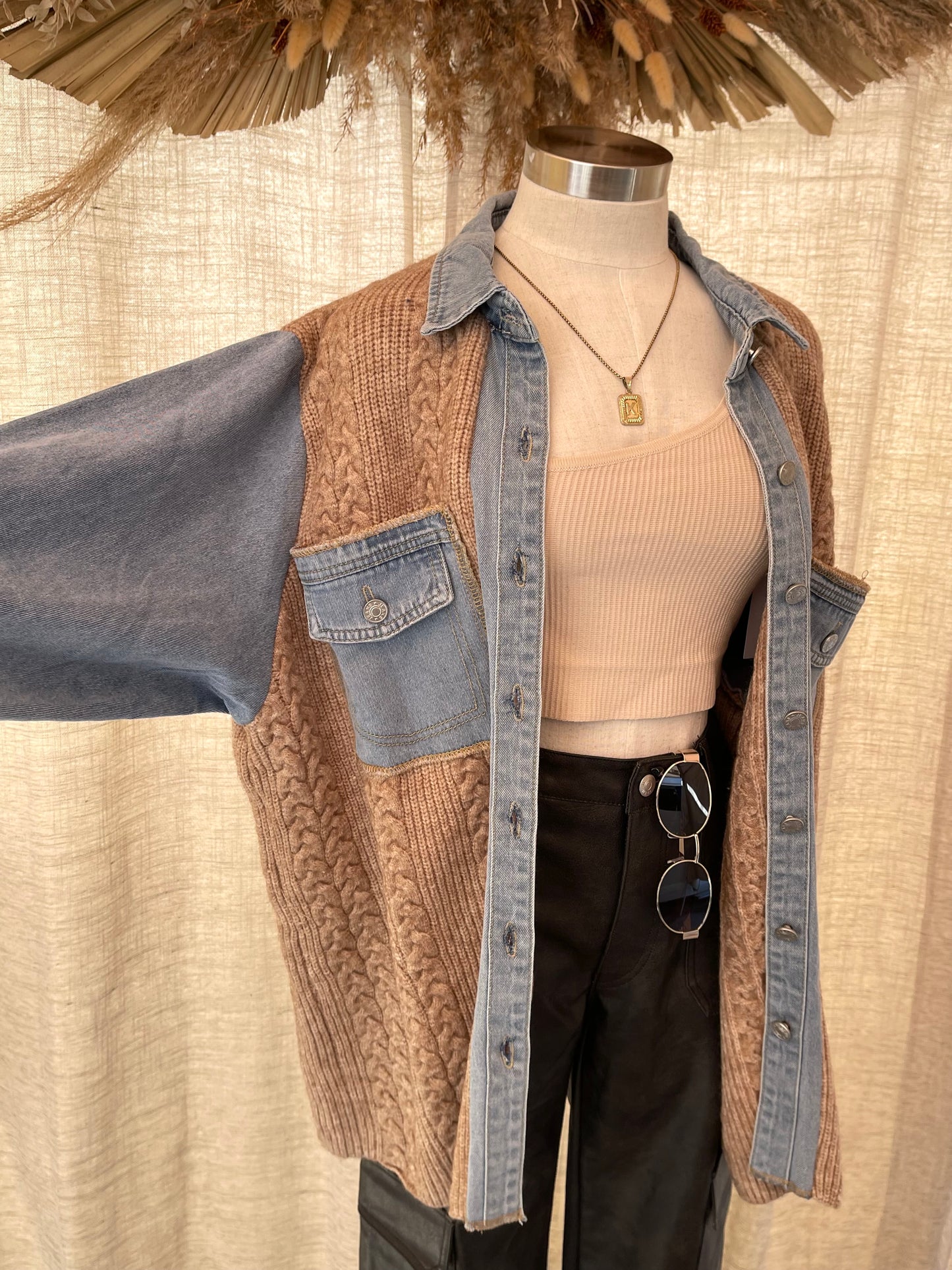 Current Obsession Shacket