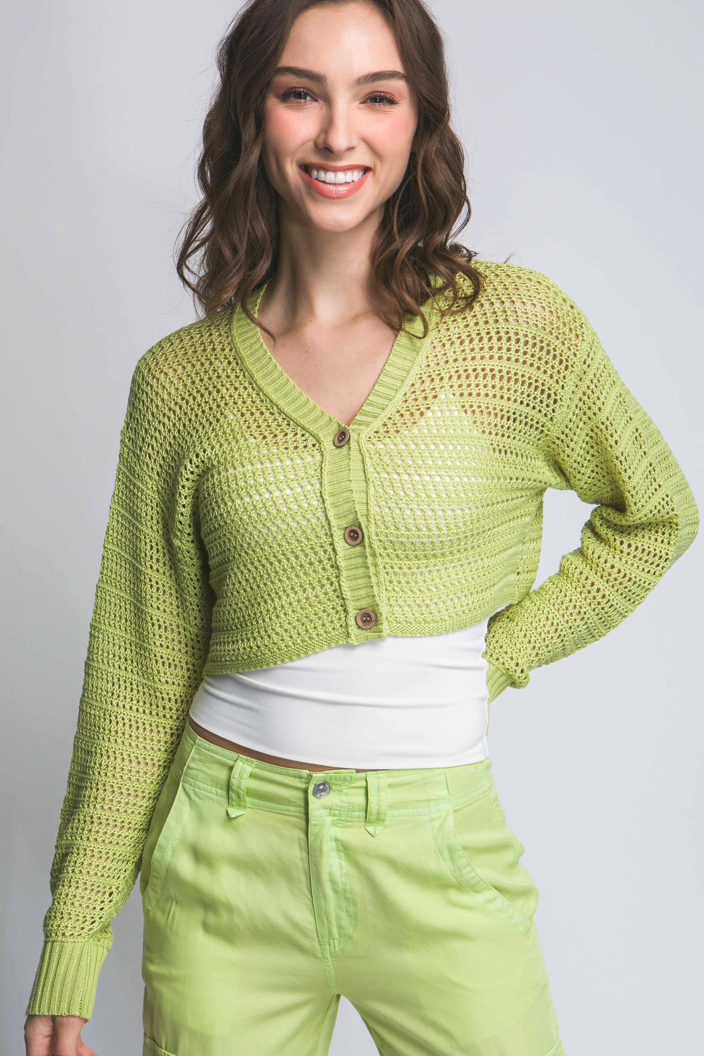 Sweet Melody Knit Cardigan
