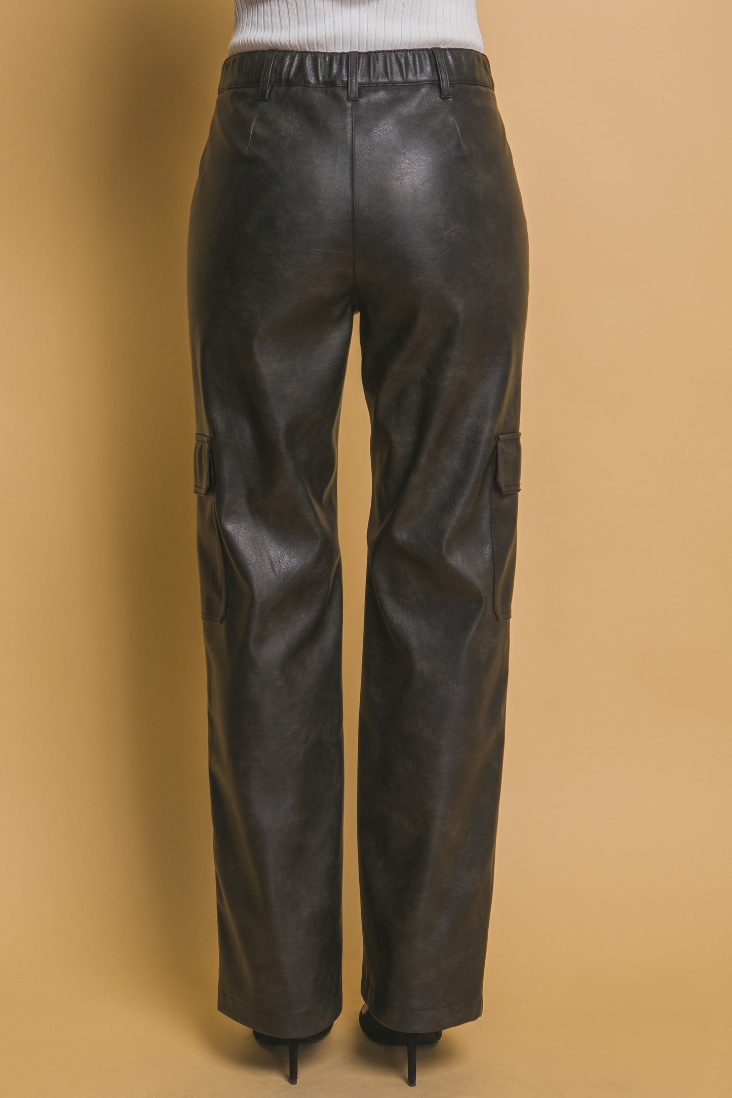 Day To Night Leather Pants