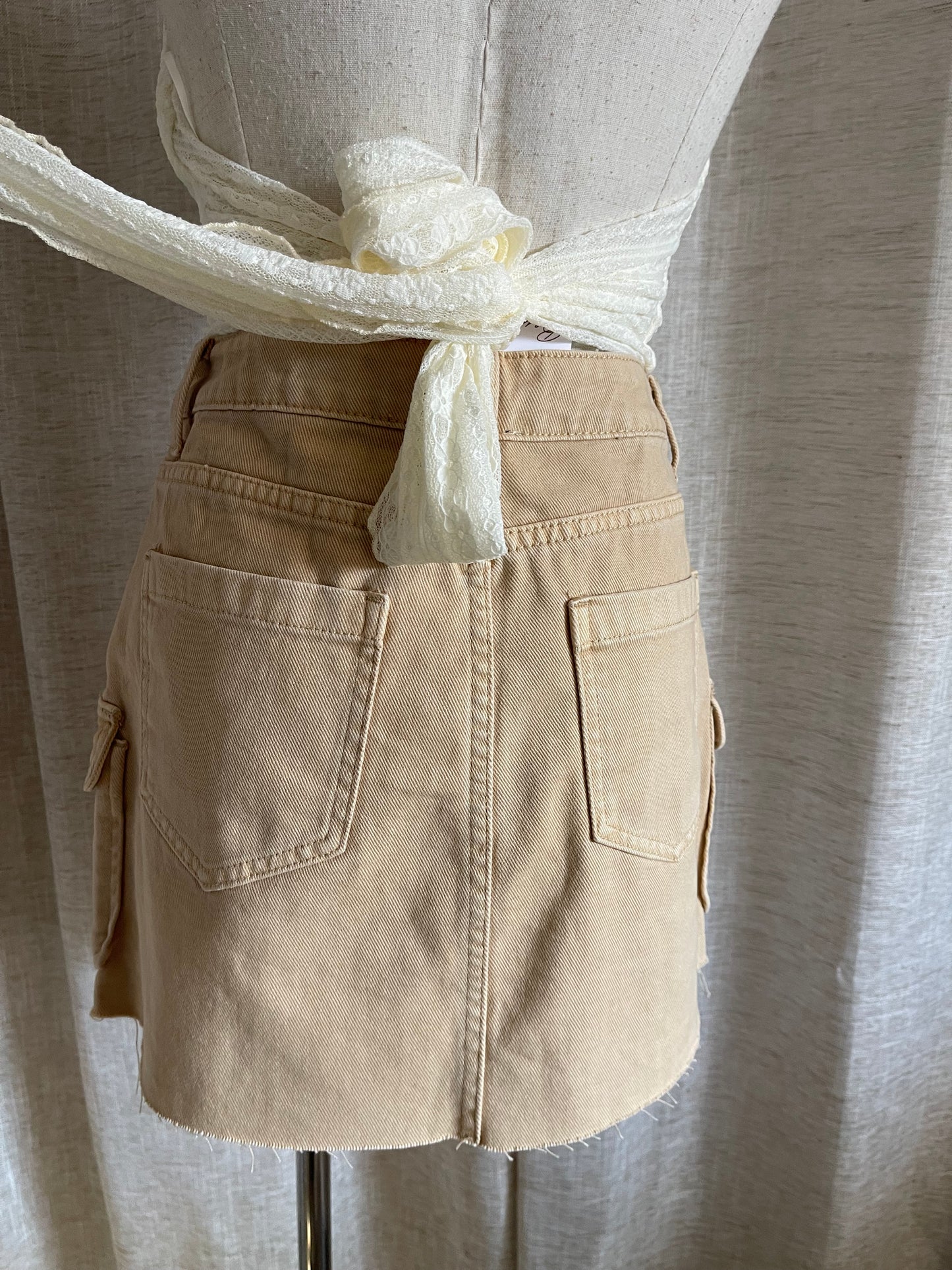 City It Girl Cargo Skirt