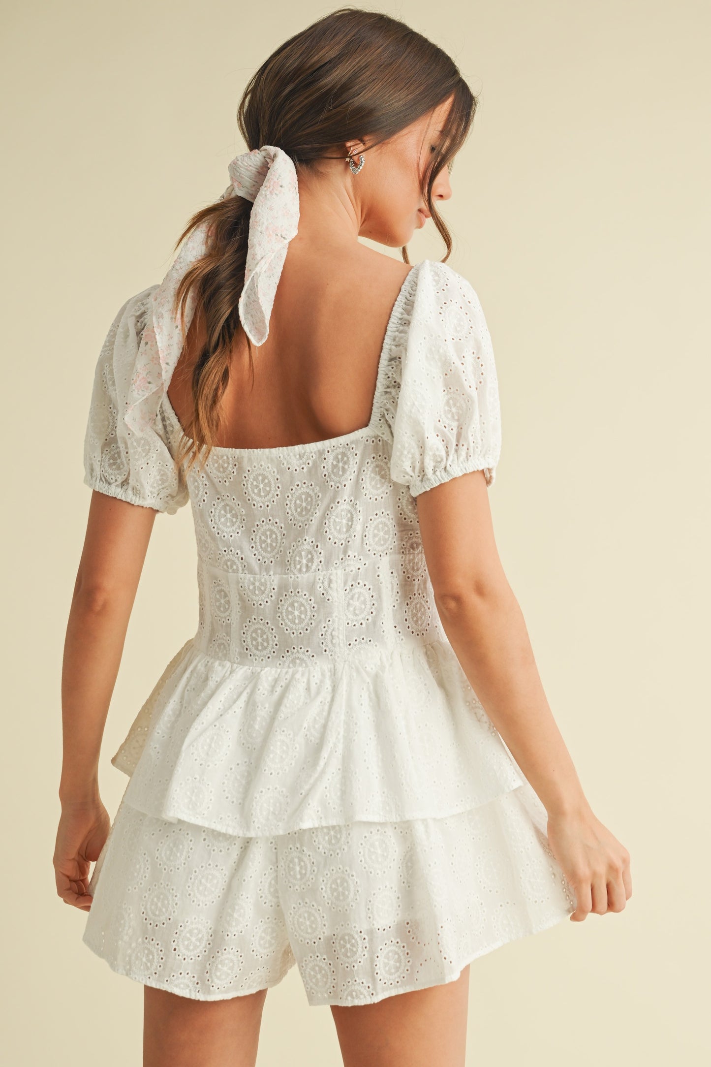 Sweet Angel Romper- LAST S!!