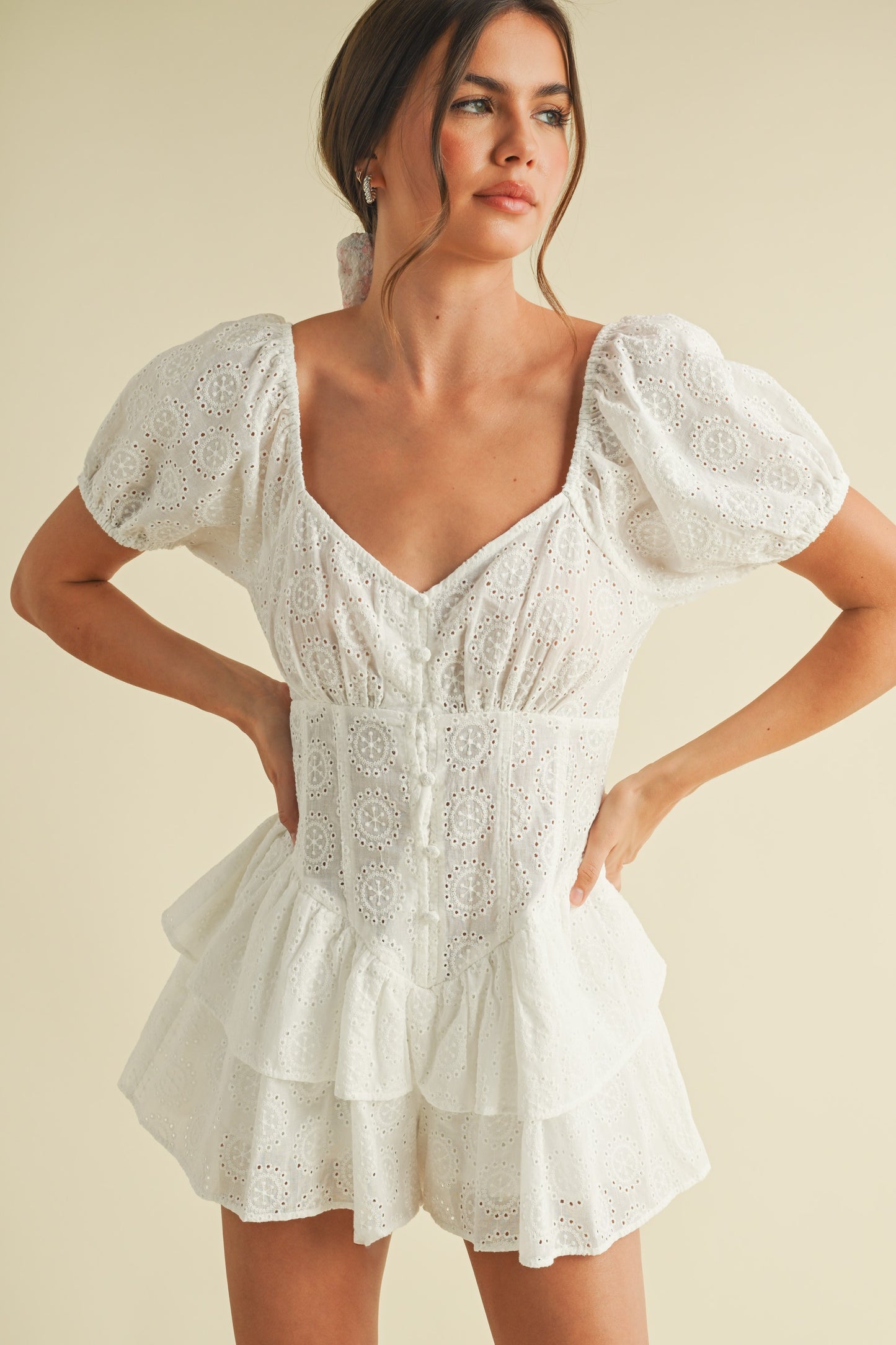 Sweet Angel Romper- LAST S!!