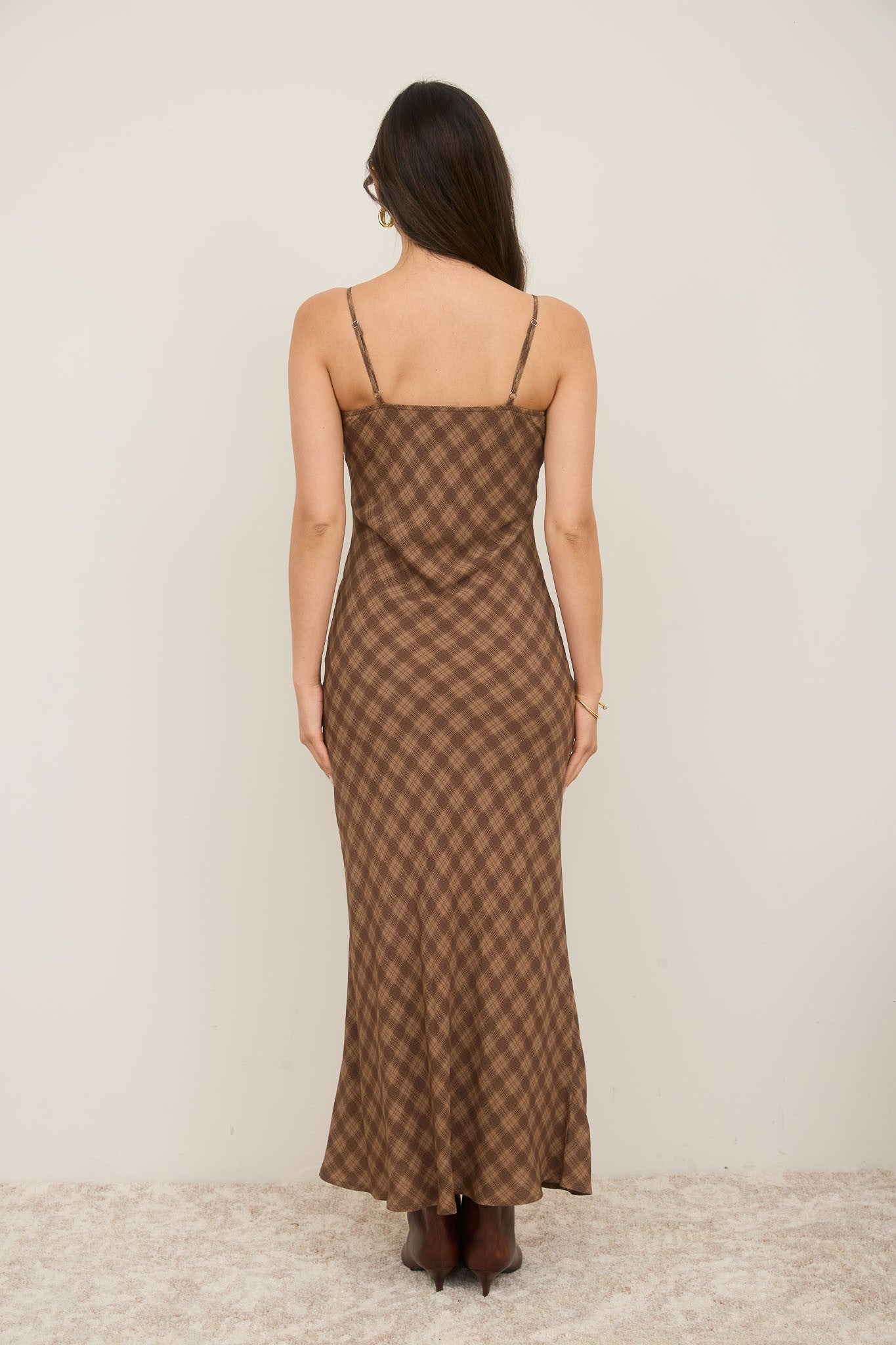 Plaid Intentions Dress
