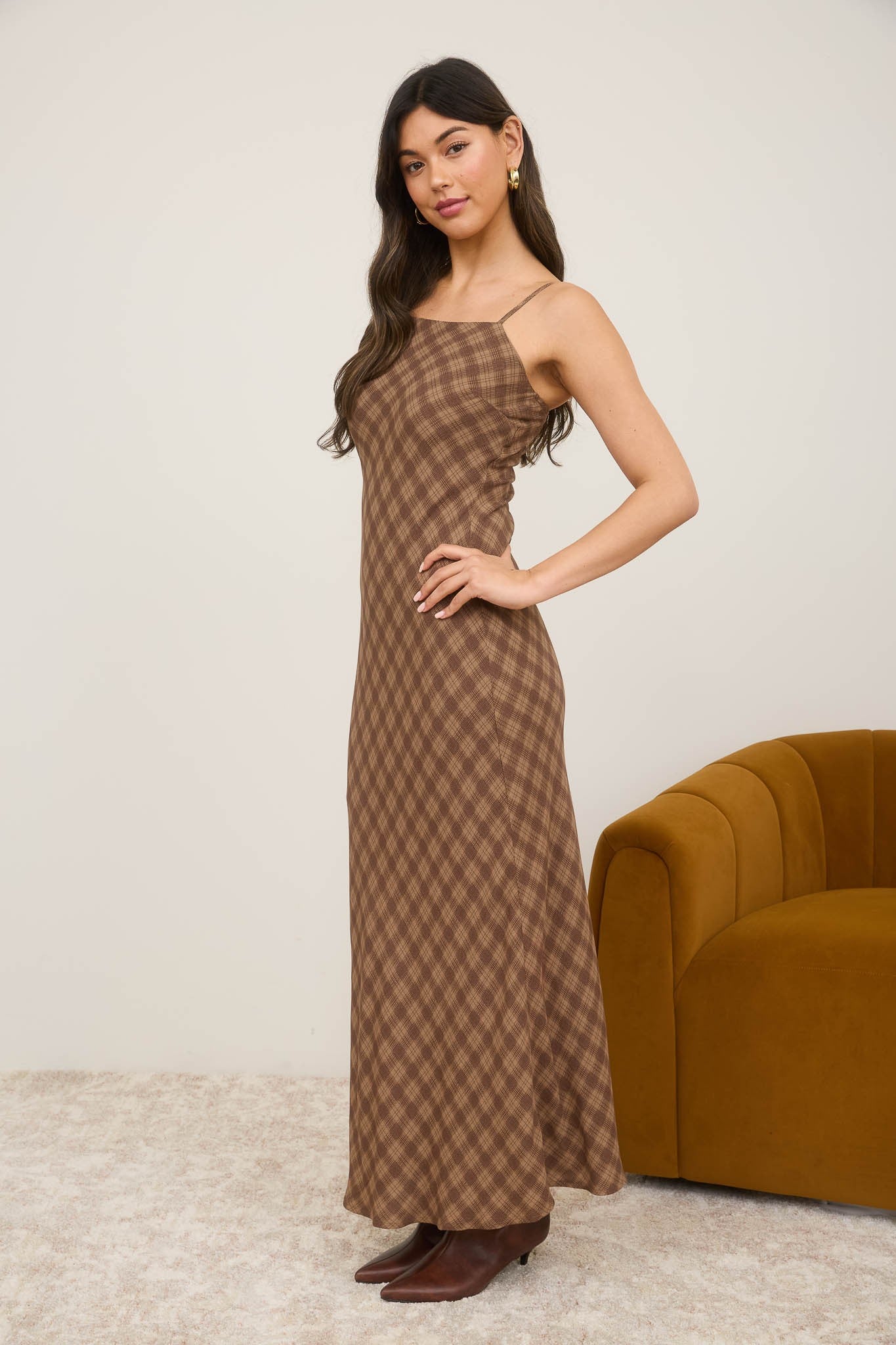Plaid Intentions Dress