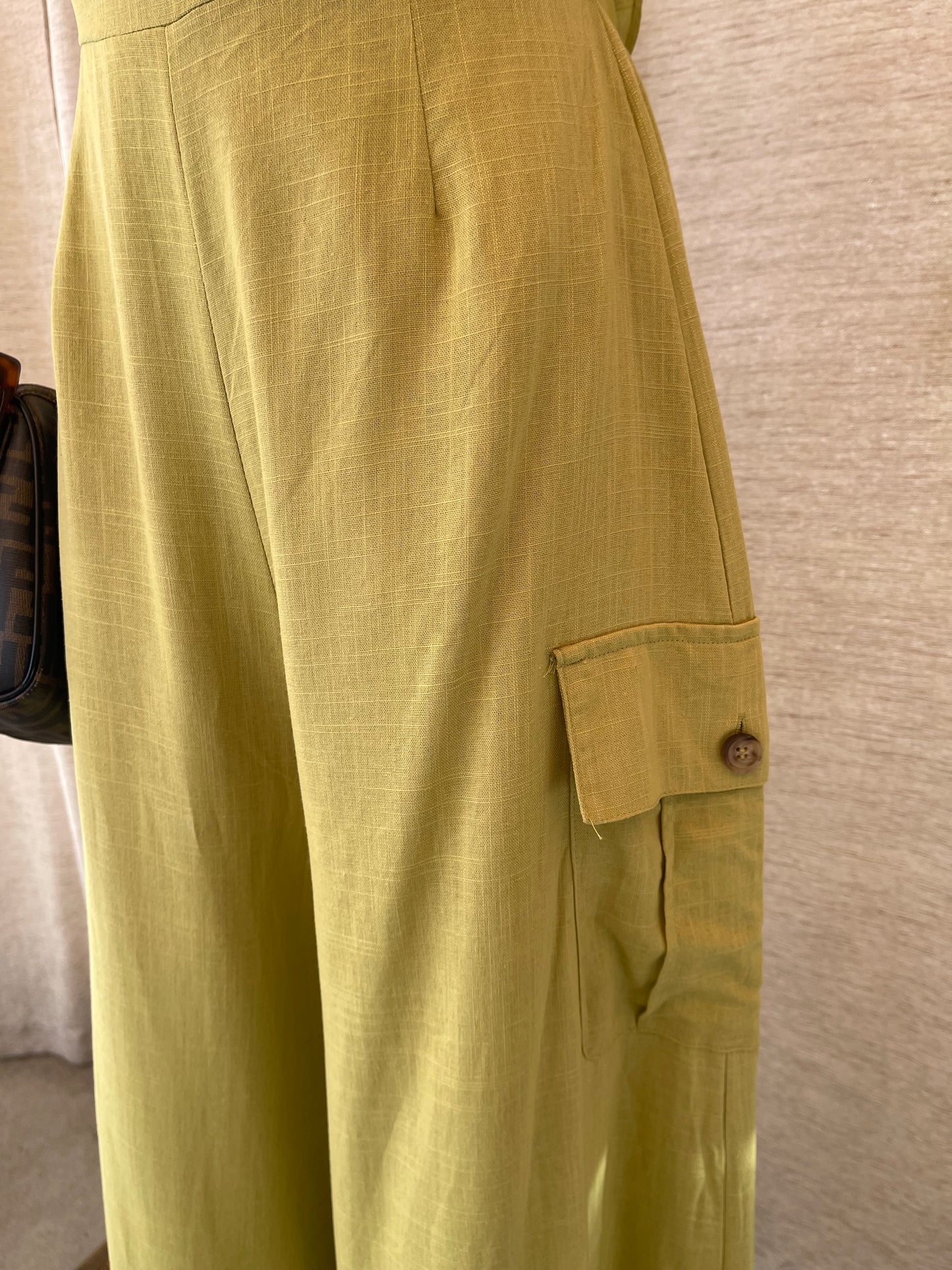 Your Next Move Jumpsuit - Matcha - LAST L!!
