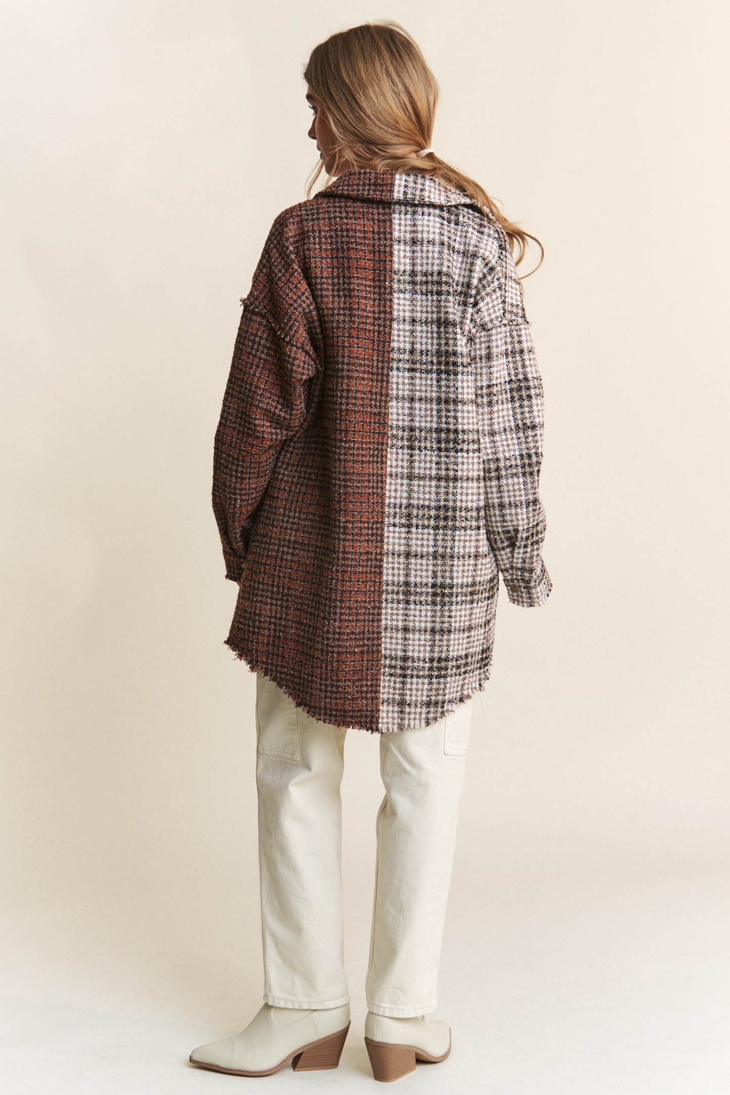 Dual Tone Shacket