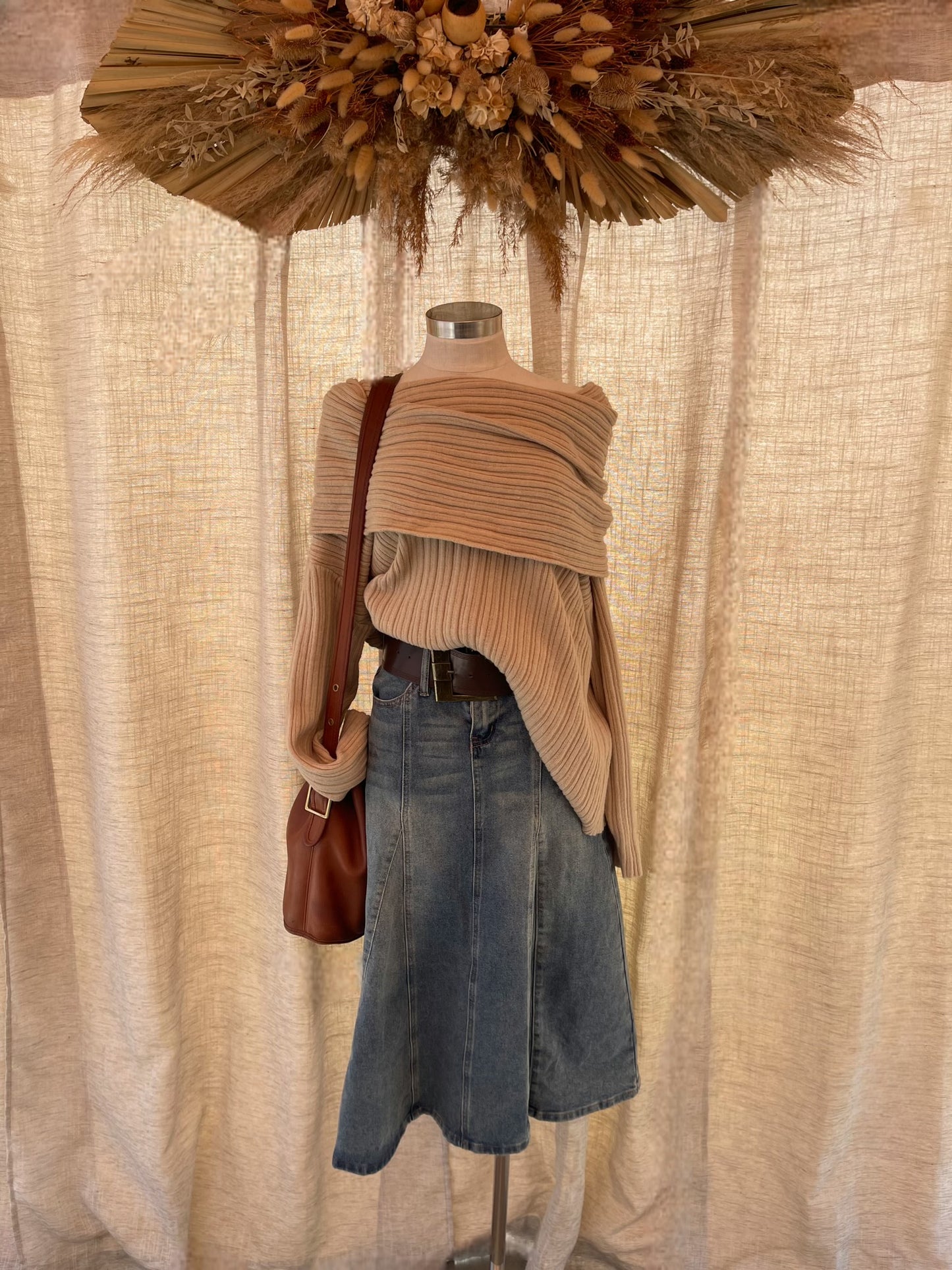 Made To Last Denim Skirt- LAST M!!