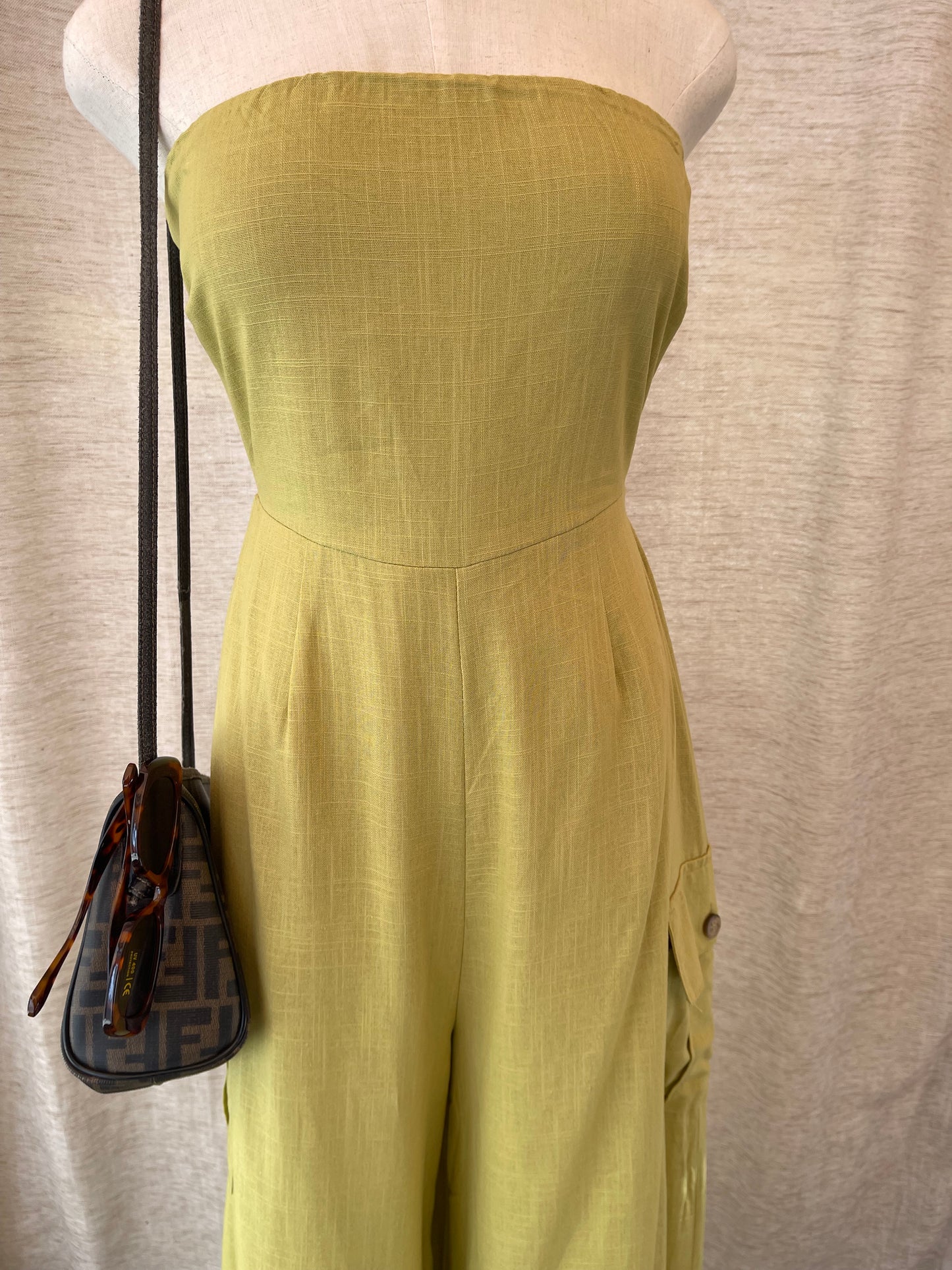 Your Next Move Jumpsuit - Matcha - LAST L!!