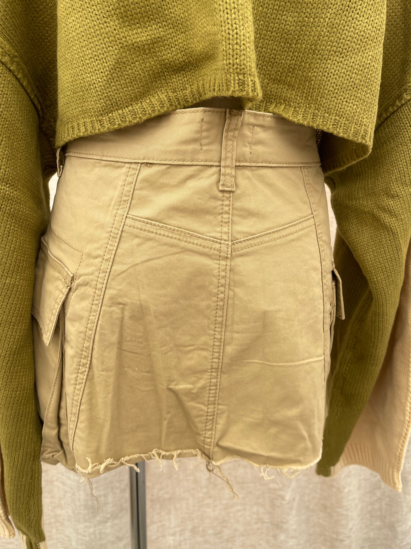 Takeover Cargo Skirt- LAST ONE!!