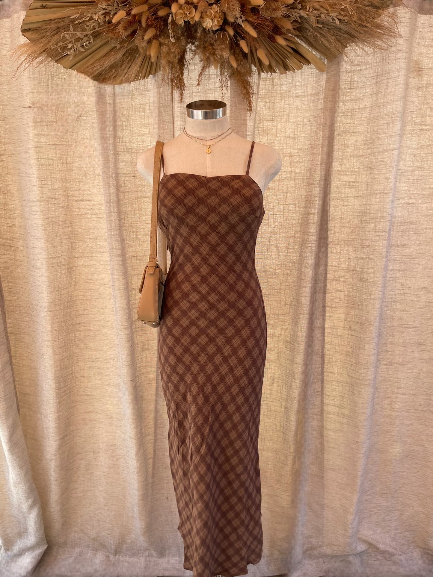 Plaid Intentions Dress