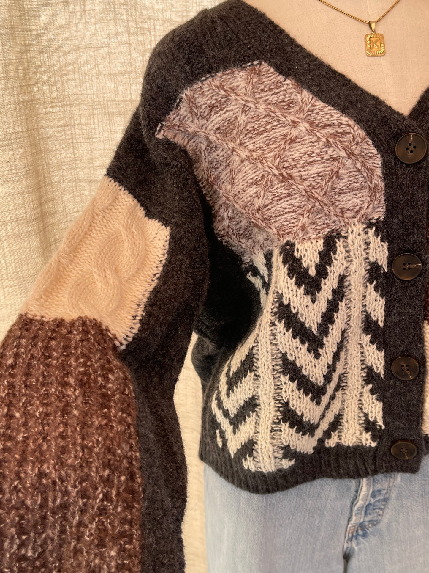 Mixed Feelings Cardigan- LAST LARGE!!