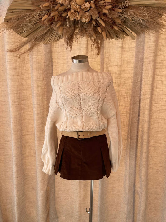 Faye Corduroy Skort