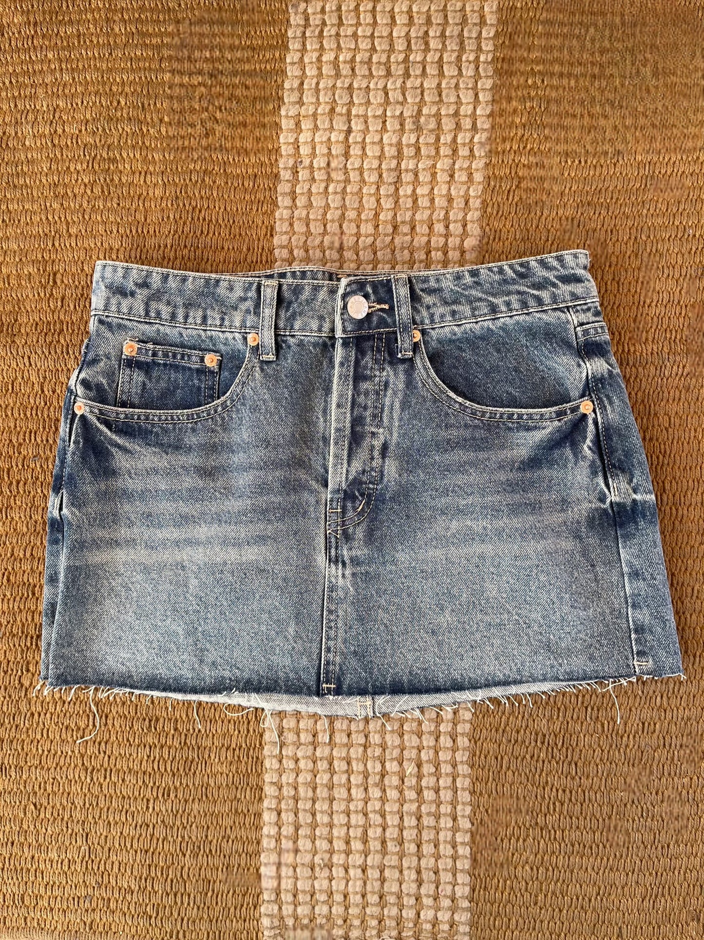 Miss Me Denim Skirt