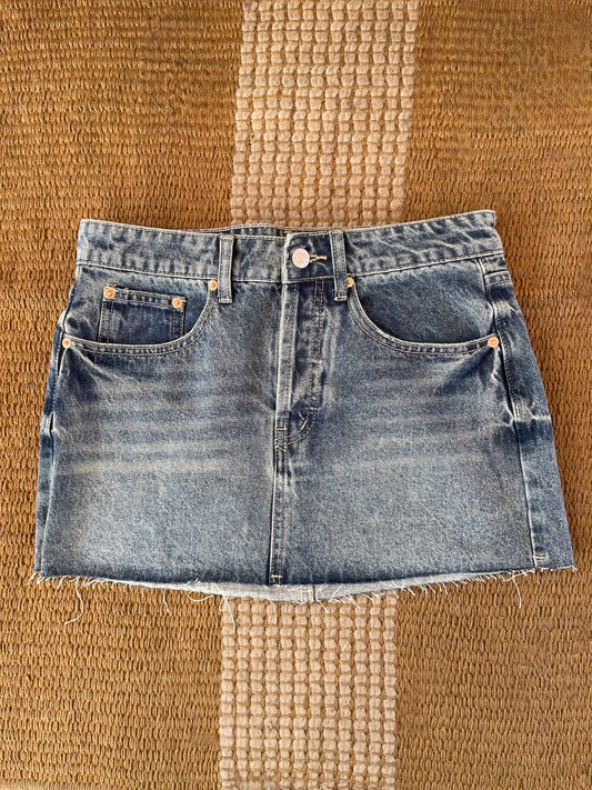 Miss Me Denim Skirt