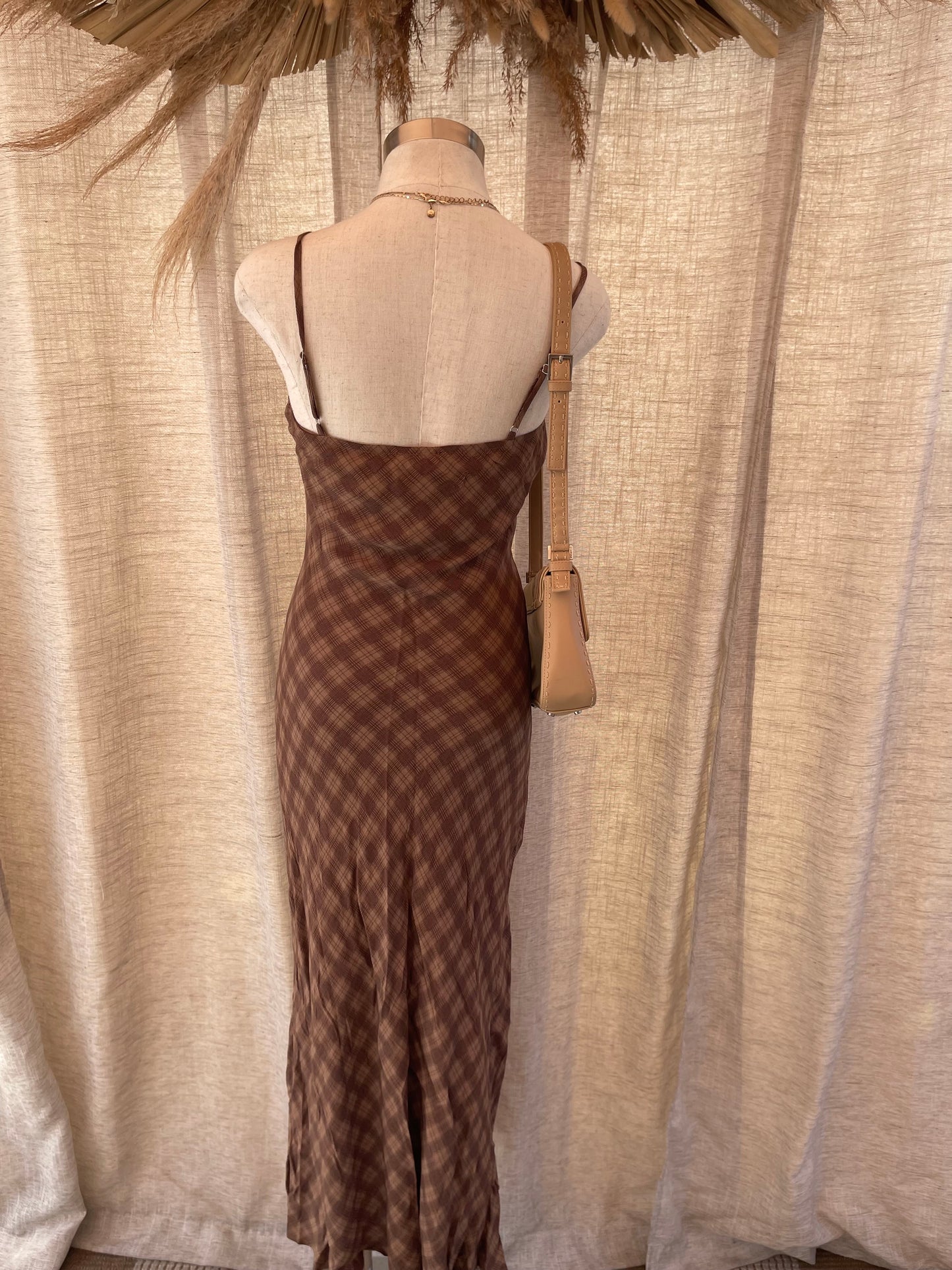Plaid Intentions Dress