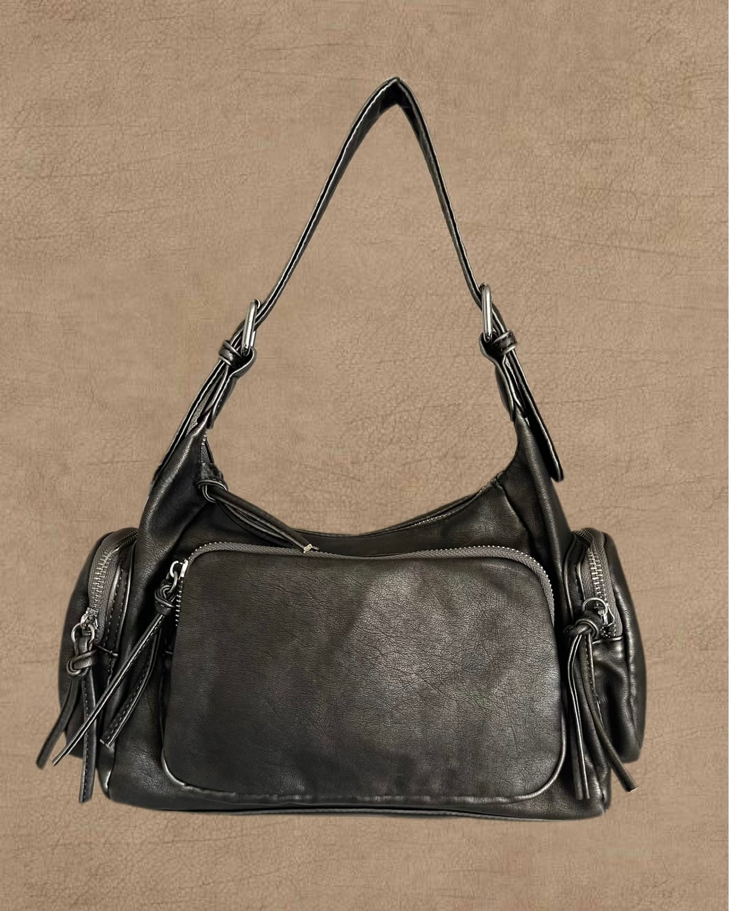 Y2K Pocket Shoulder Bag