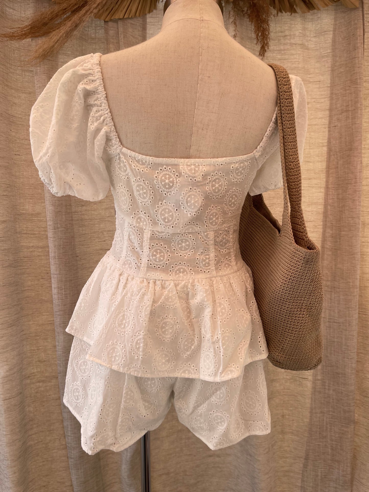 Sweet Angel Romper- LAST S!!