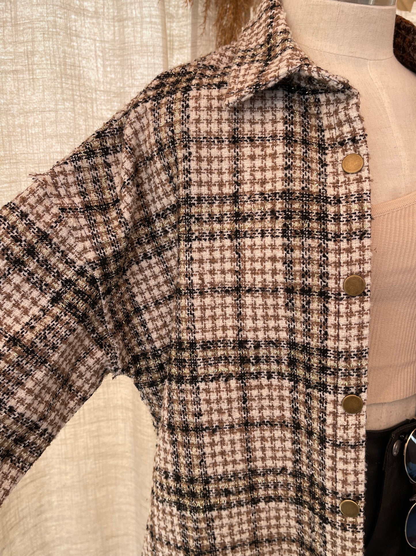 Dual Tone Shacket