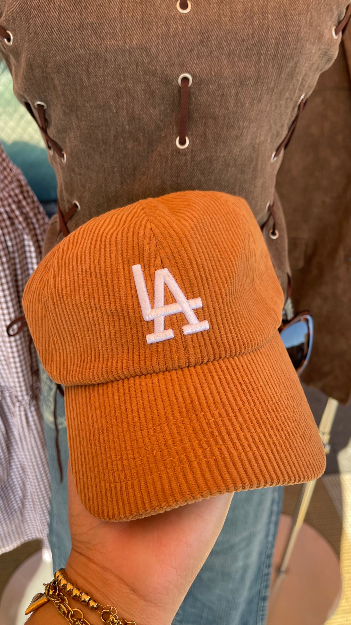 LA Corduroy Hat