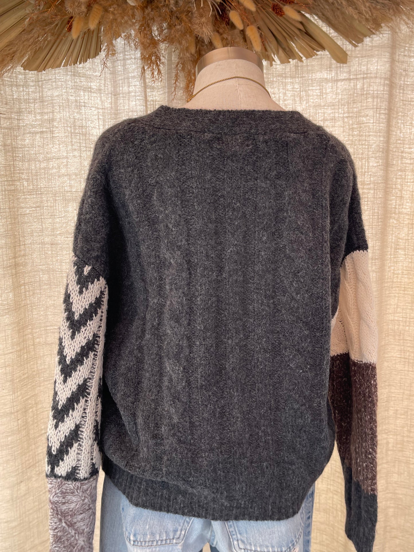 Mixed Feelings Cardigan- LAST LARGE!!
