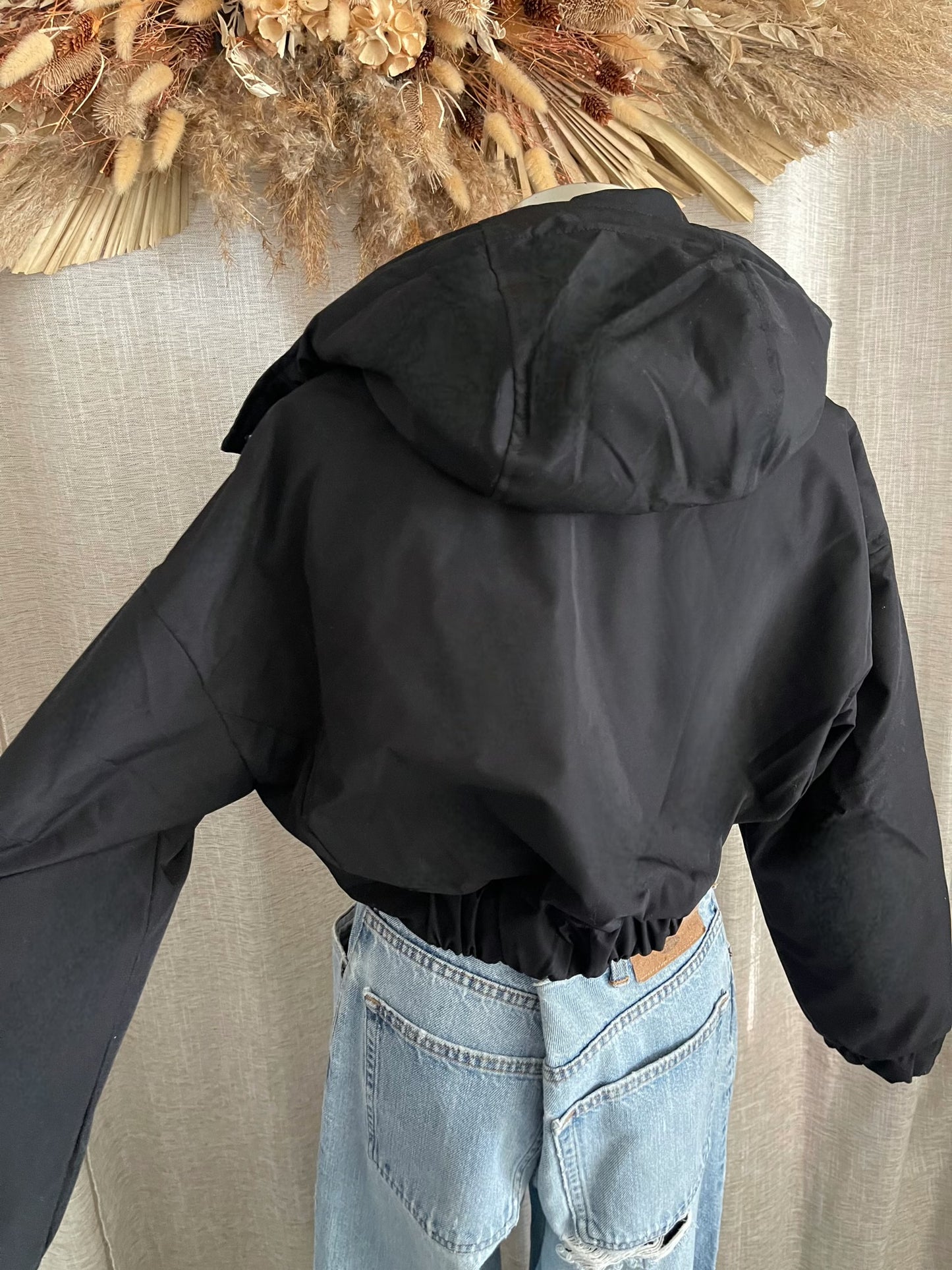 Its Cozy Puffer Jacket - Black - LAST SMALL!!