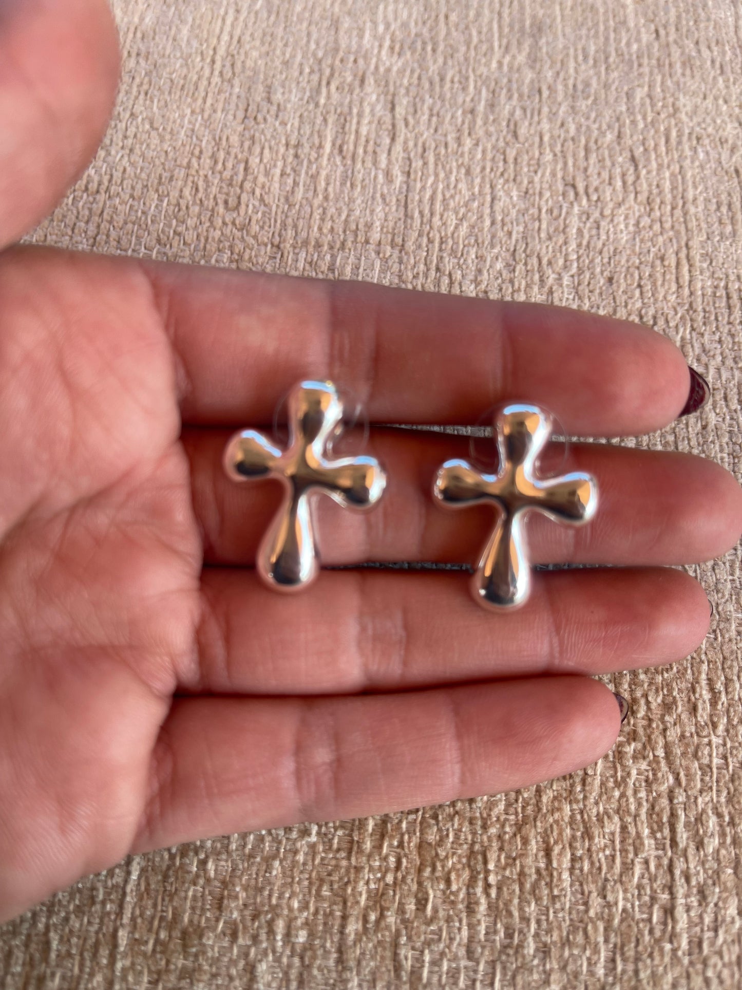 Cross Earrings