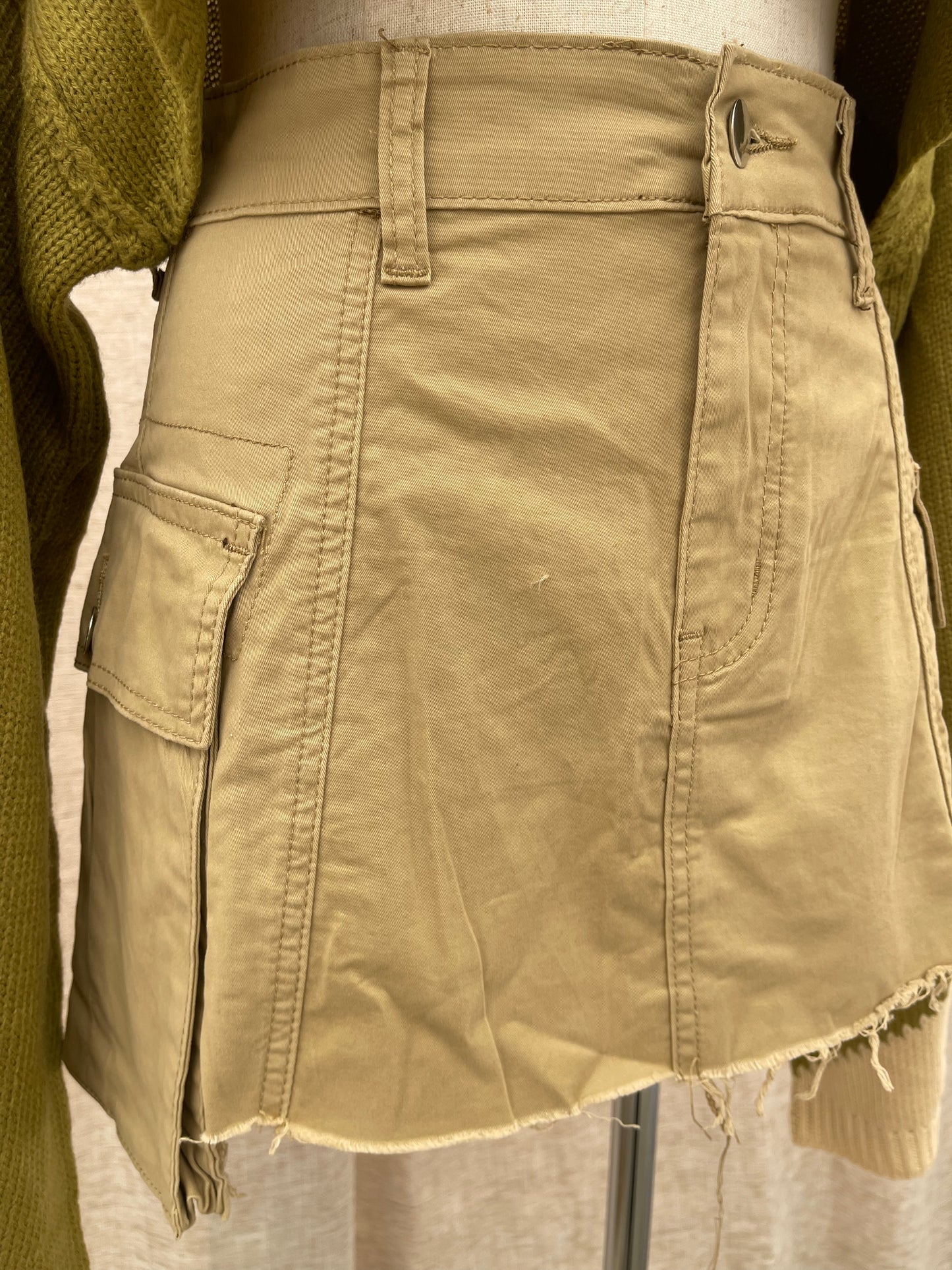 Takeover Cargo Skirt- LAST ONE!!
