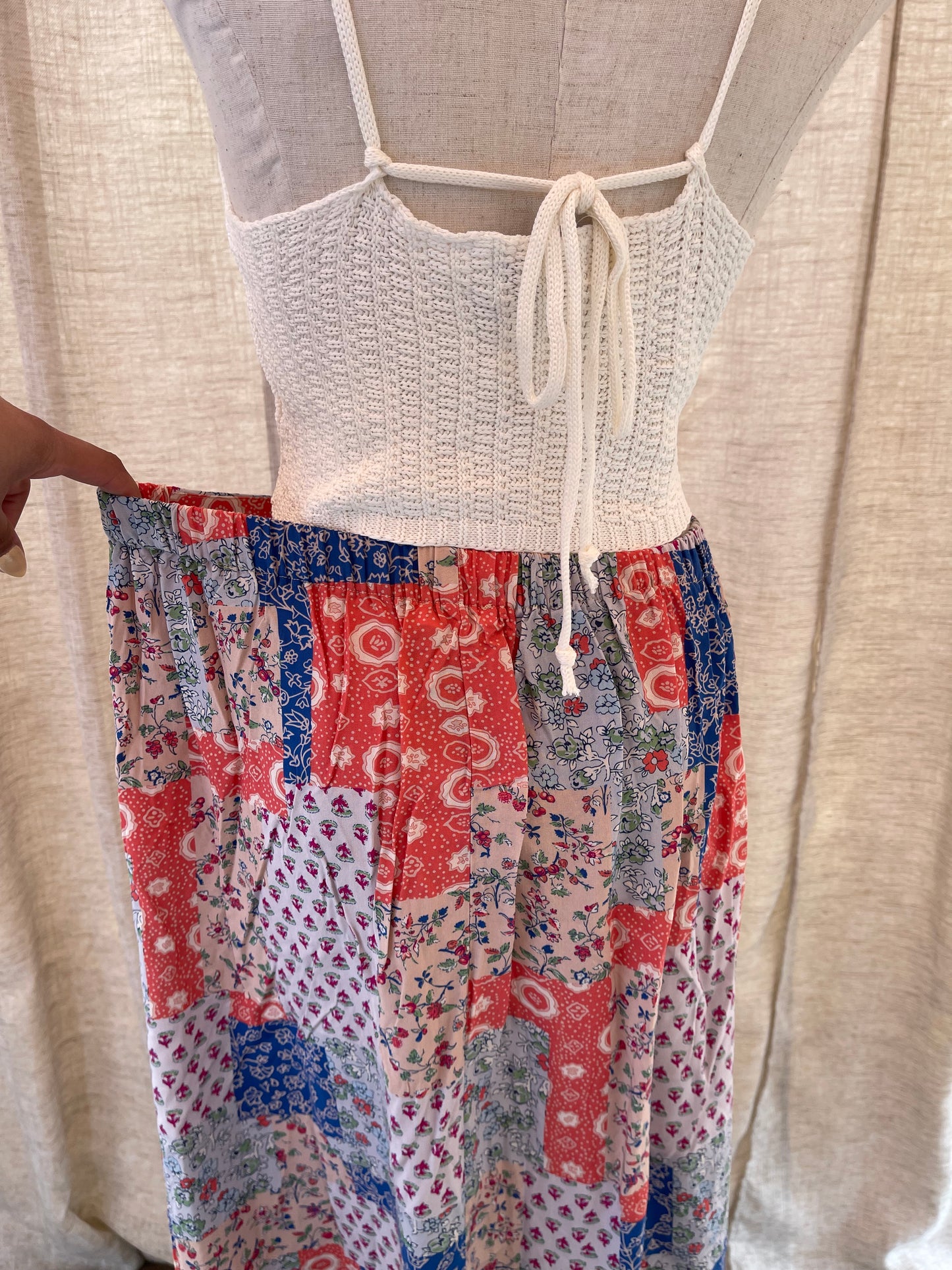 Let Me Go Paisley Skirt