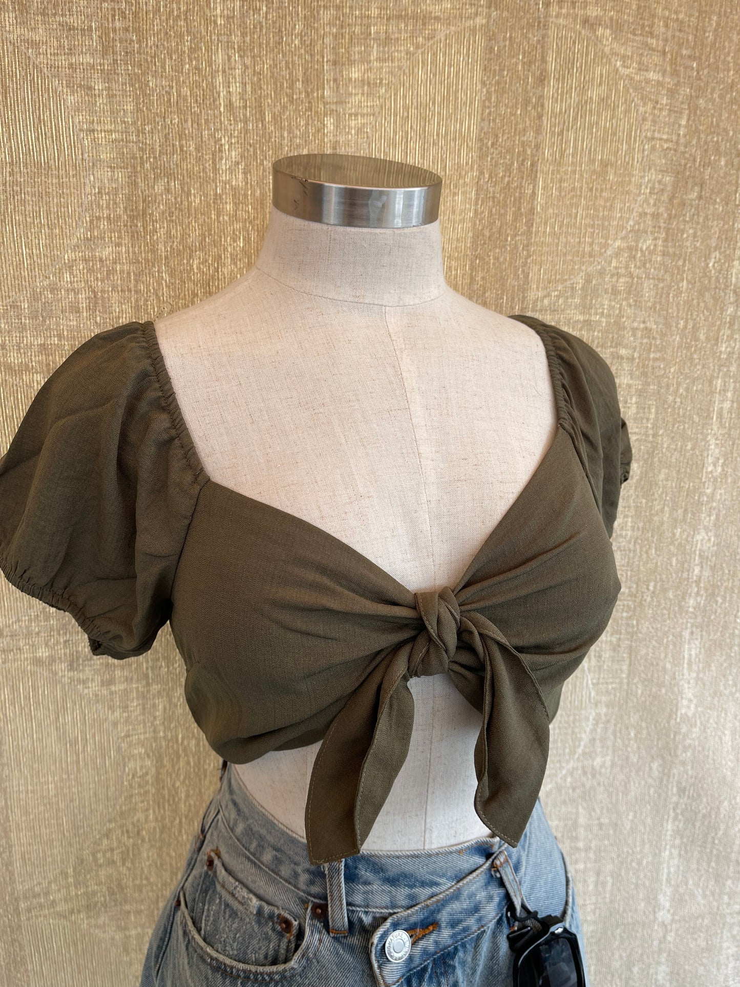 Knot Into You Top