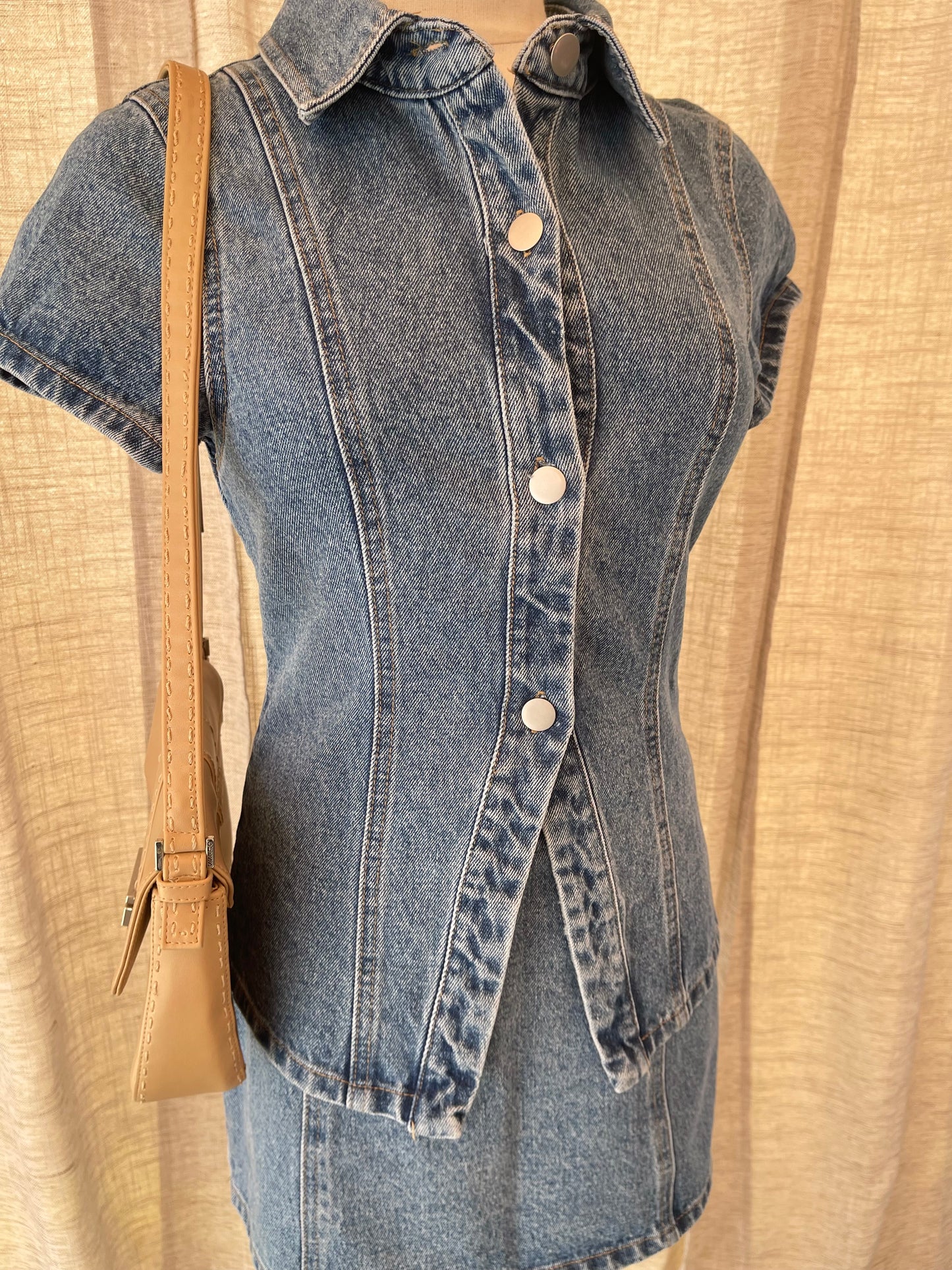 Blue Jean Set- LAST L!!