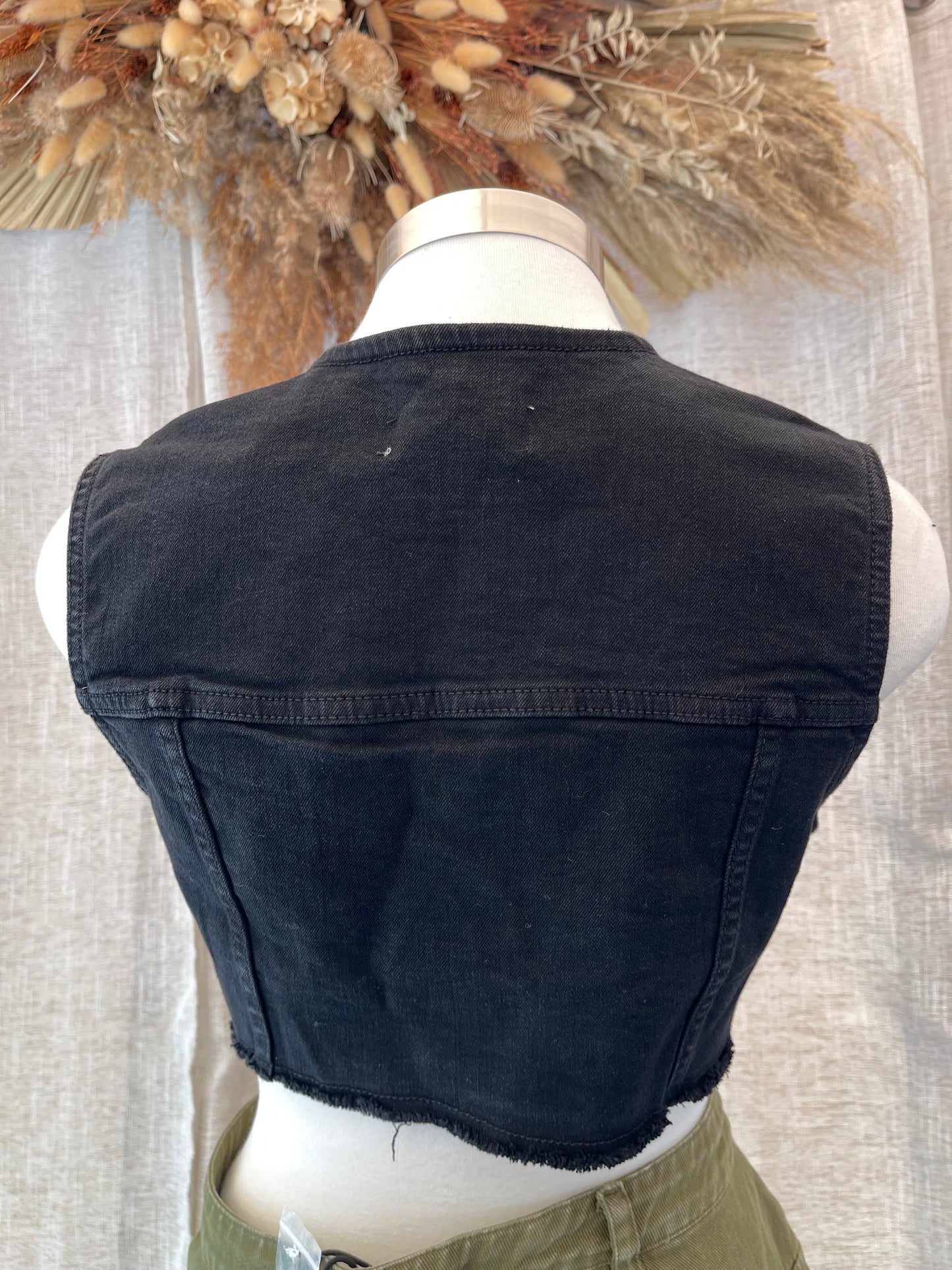 Very Necessary Denim Top