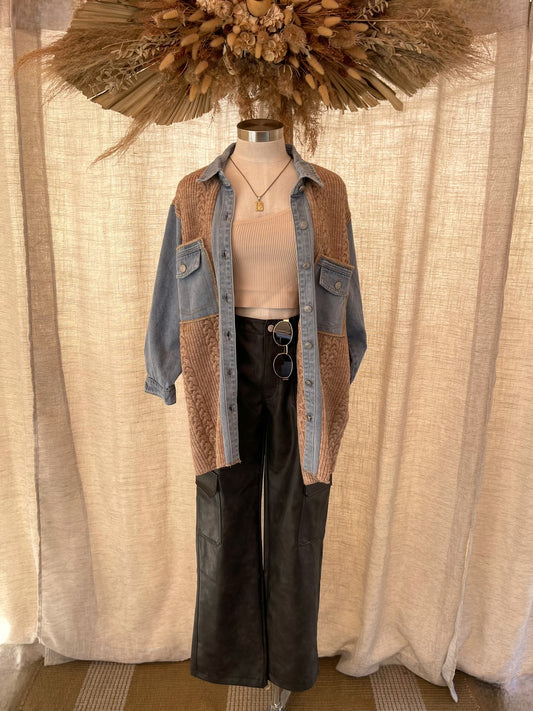 Current Obsession Shacket- LAST M!!