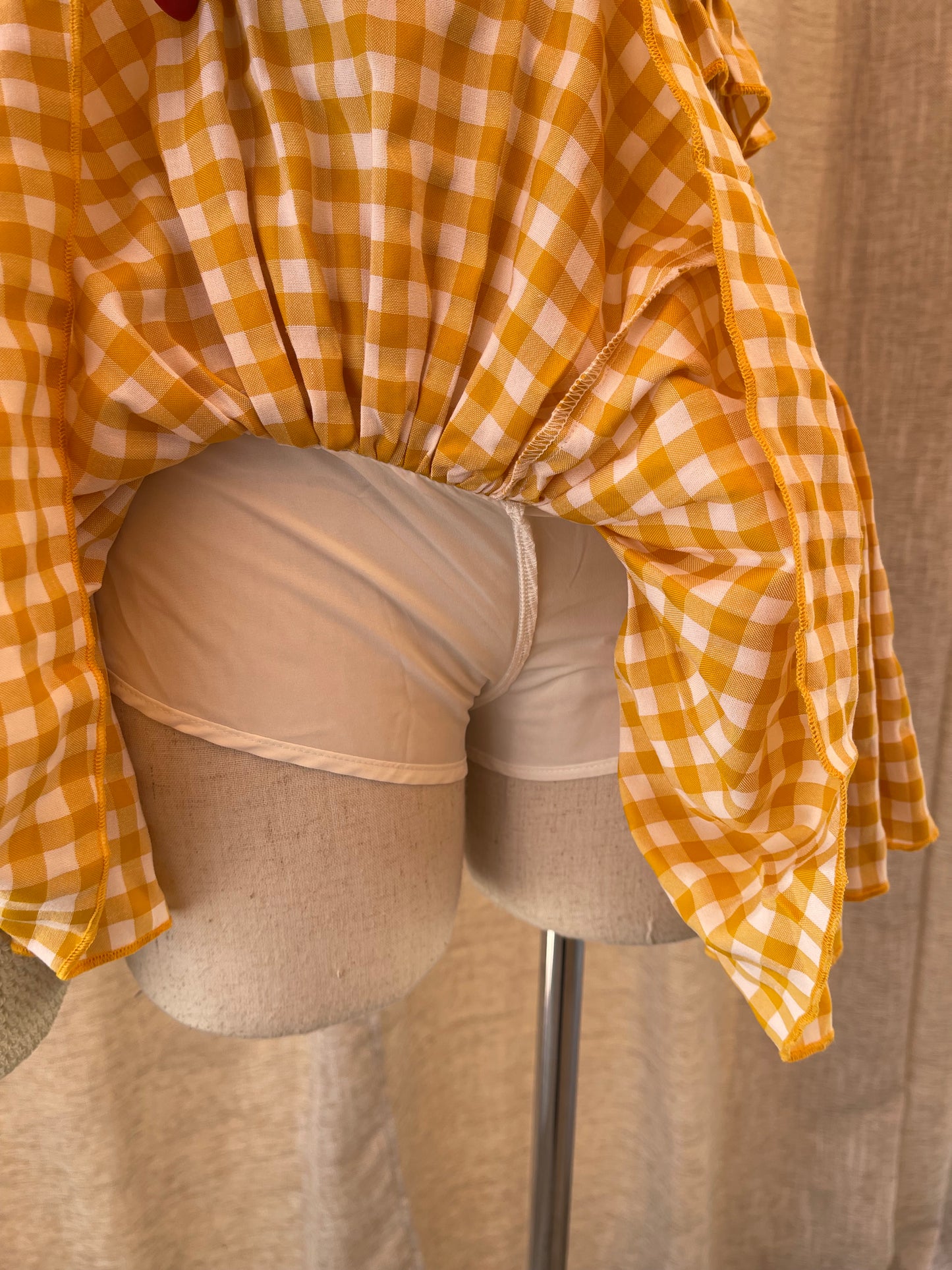 Oh Honey Gingham Set- LAST M!