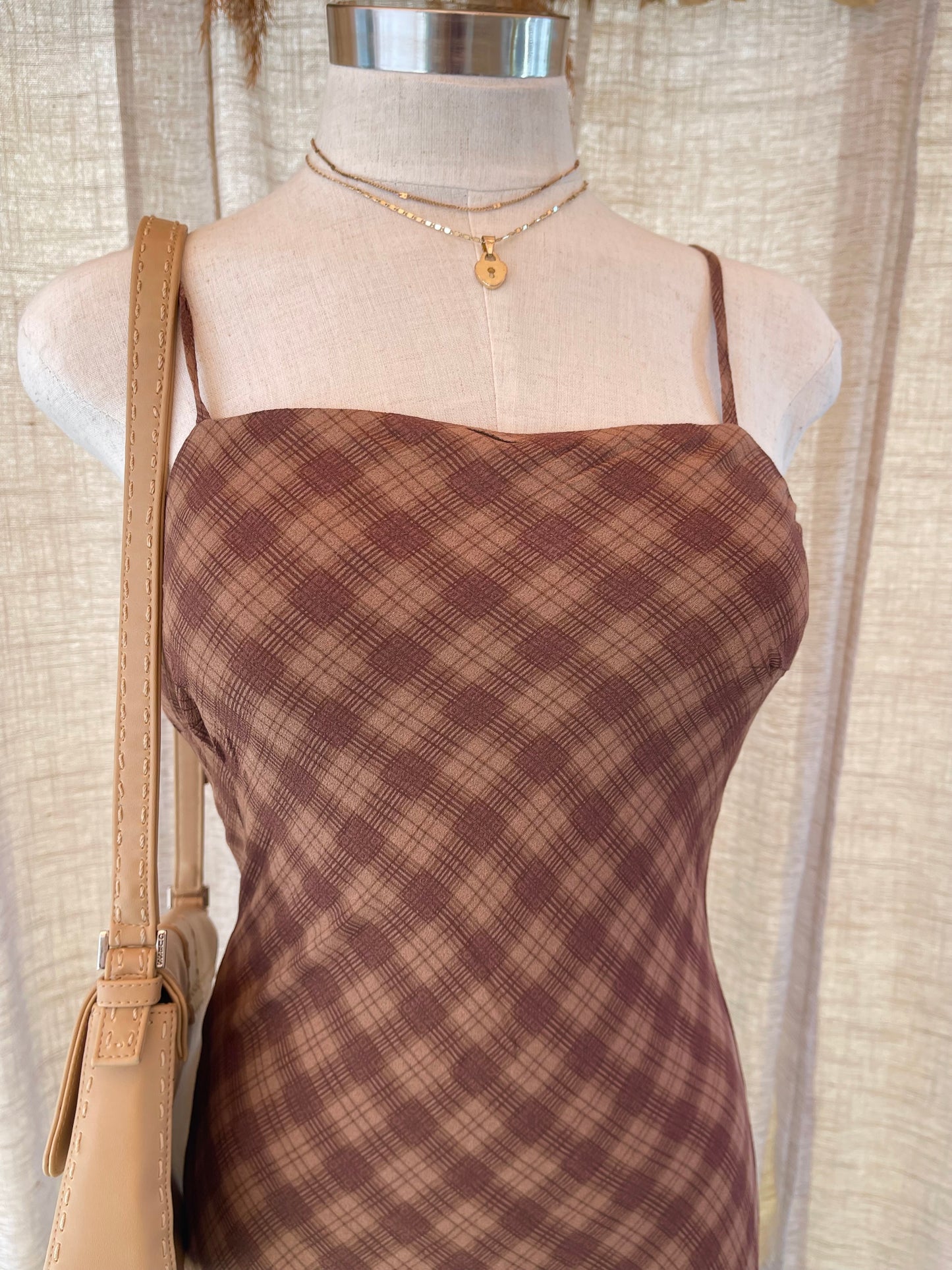 Plaid Intentions Dress