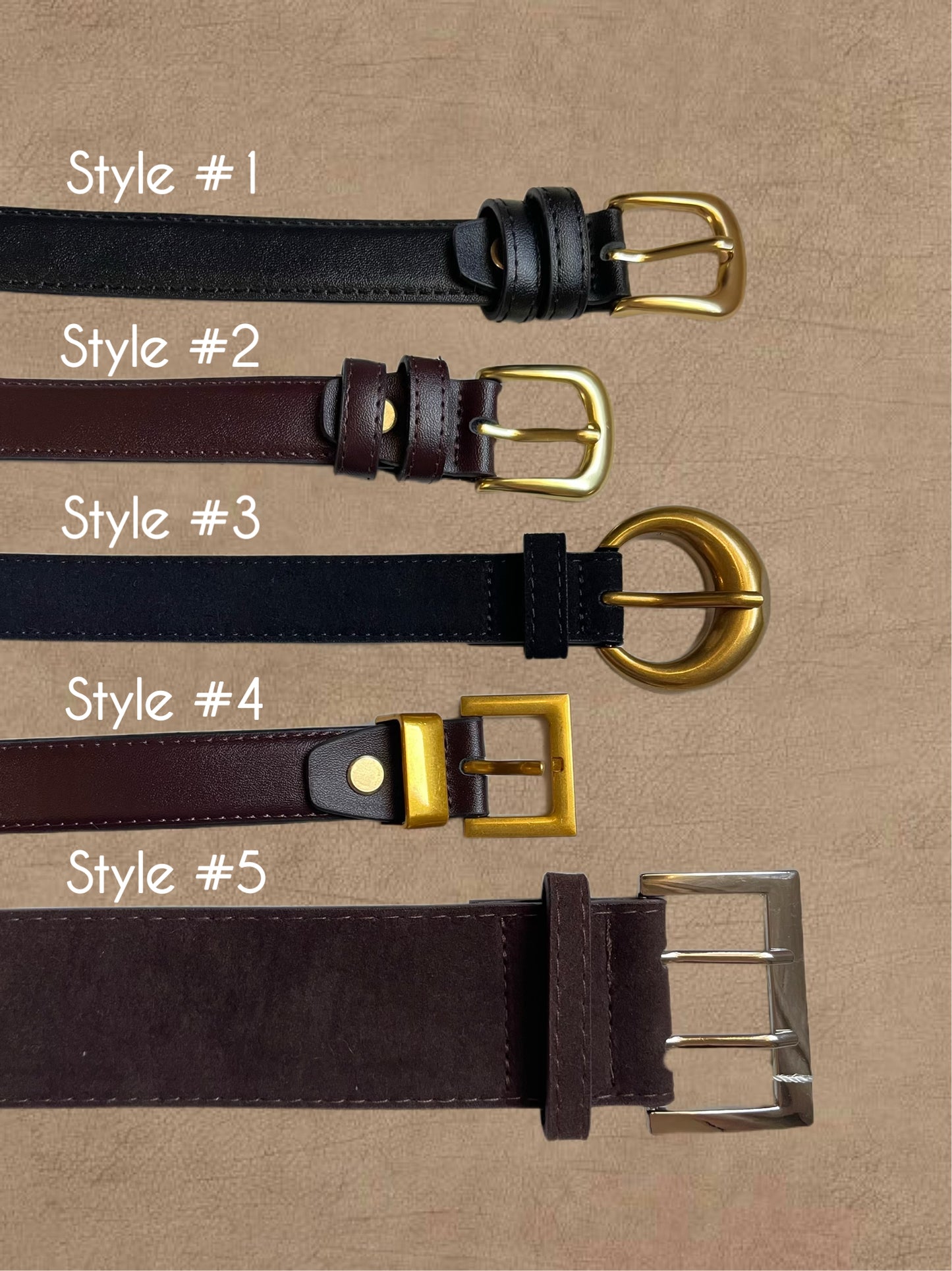 Classy Belts