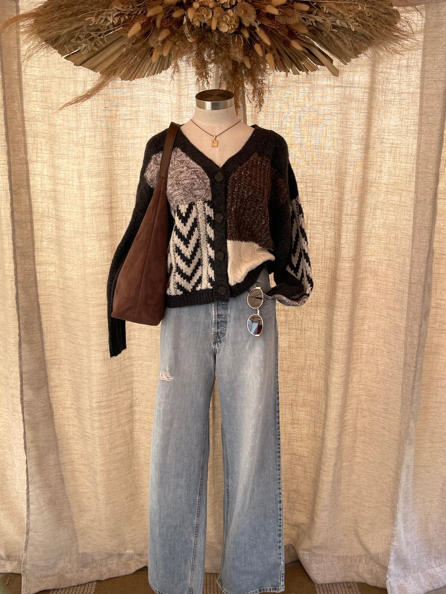 Mixed Feelings Cardigan- LAST LARGE!!