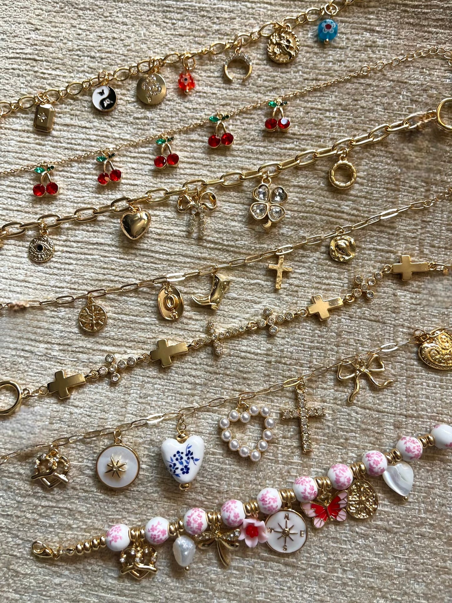Charm Bracelets