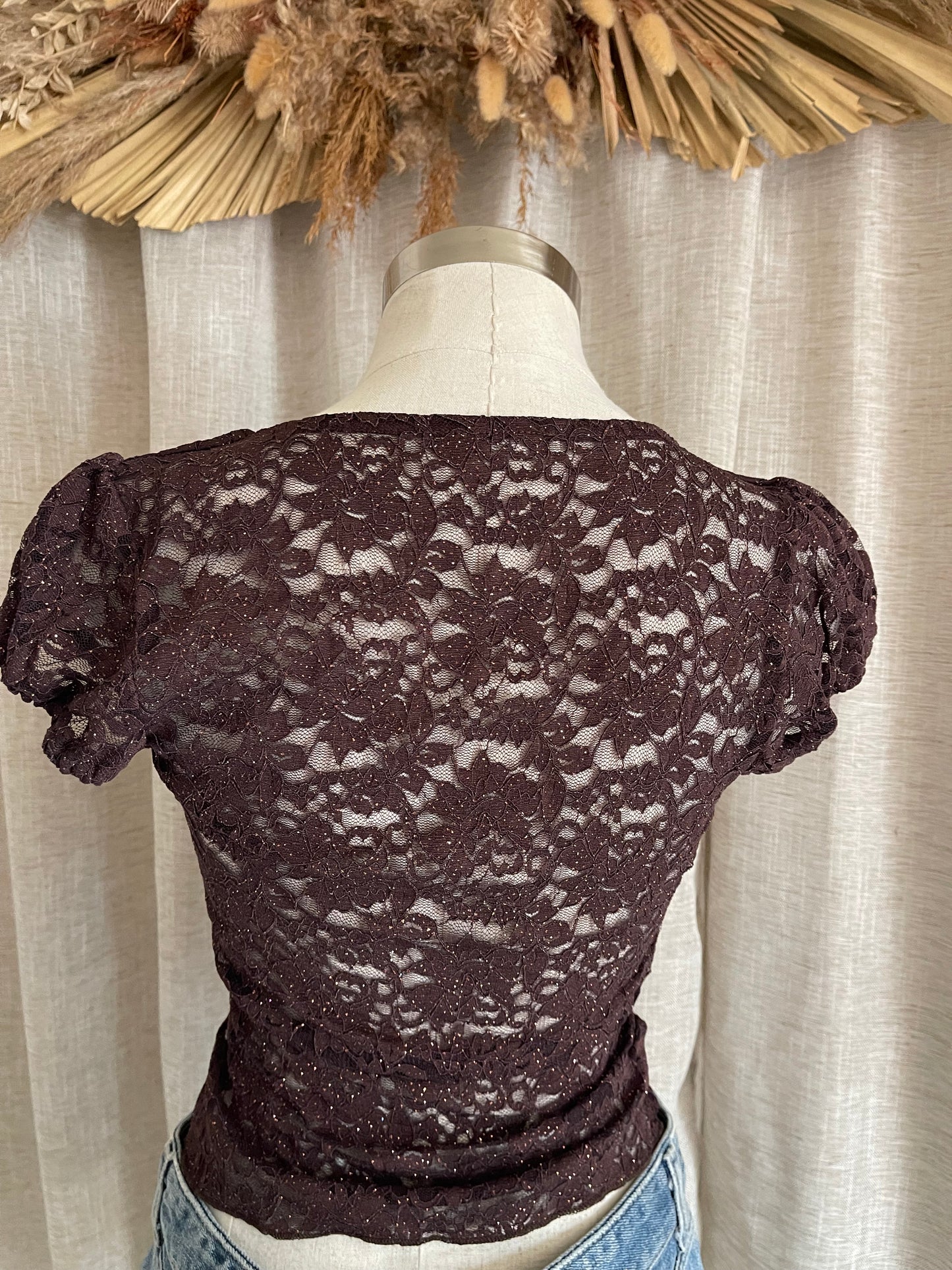 Sweet Flirt Lace Top