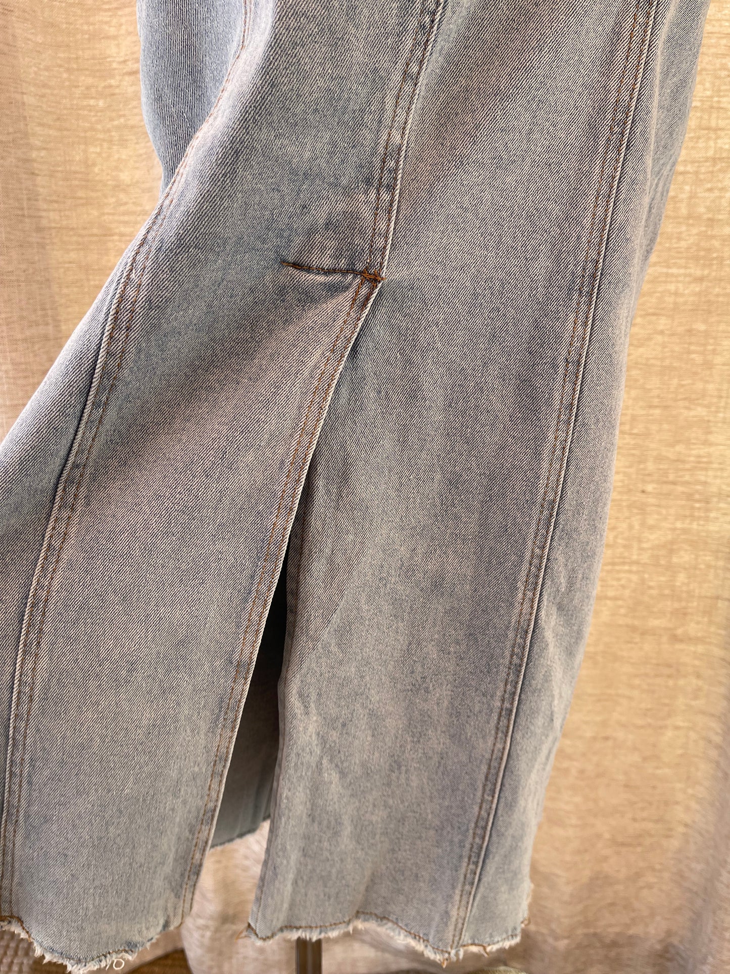 Blue Yonder Denim Skirt