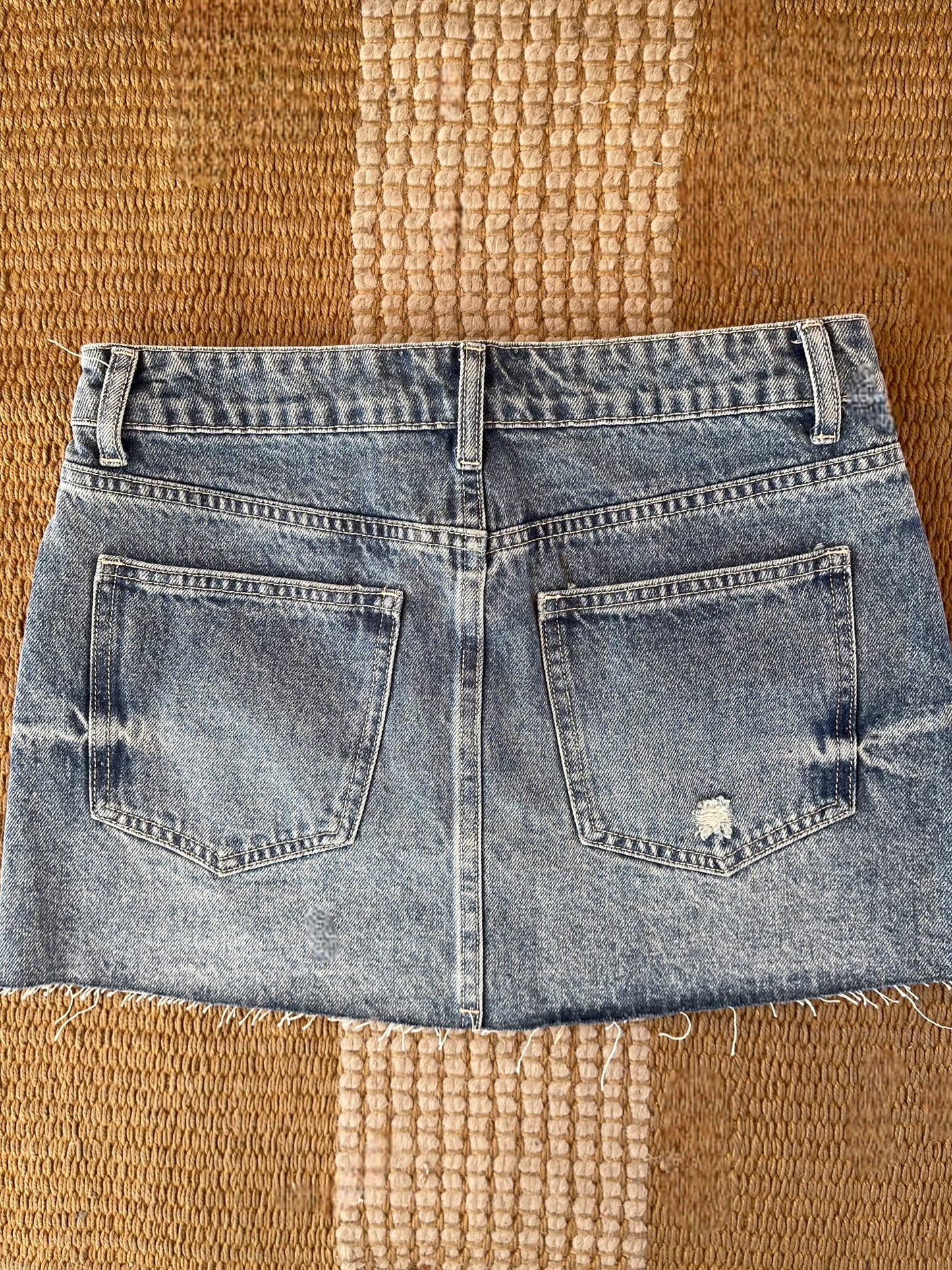 Miss Me Denim Skirt