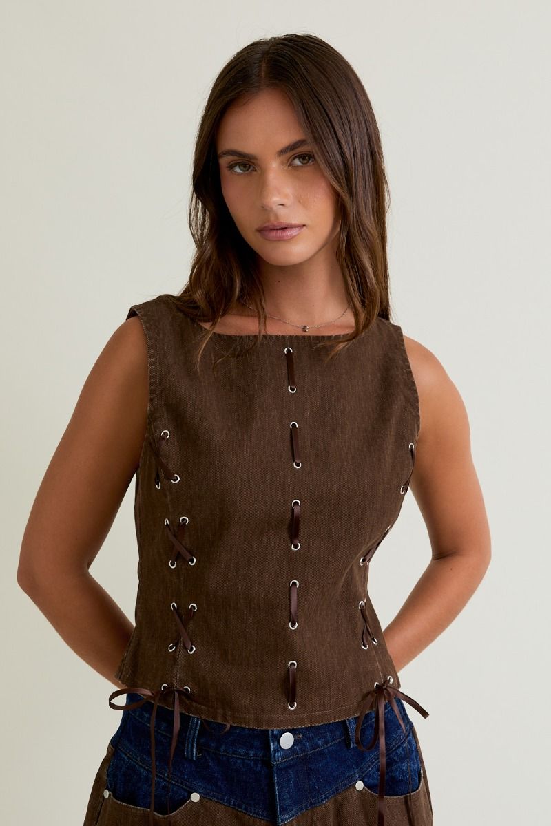 Lost In The Countryside Top