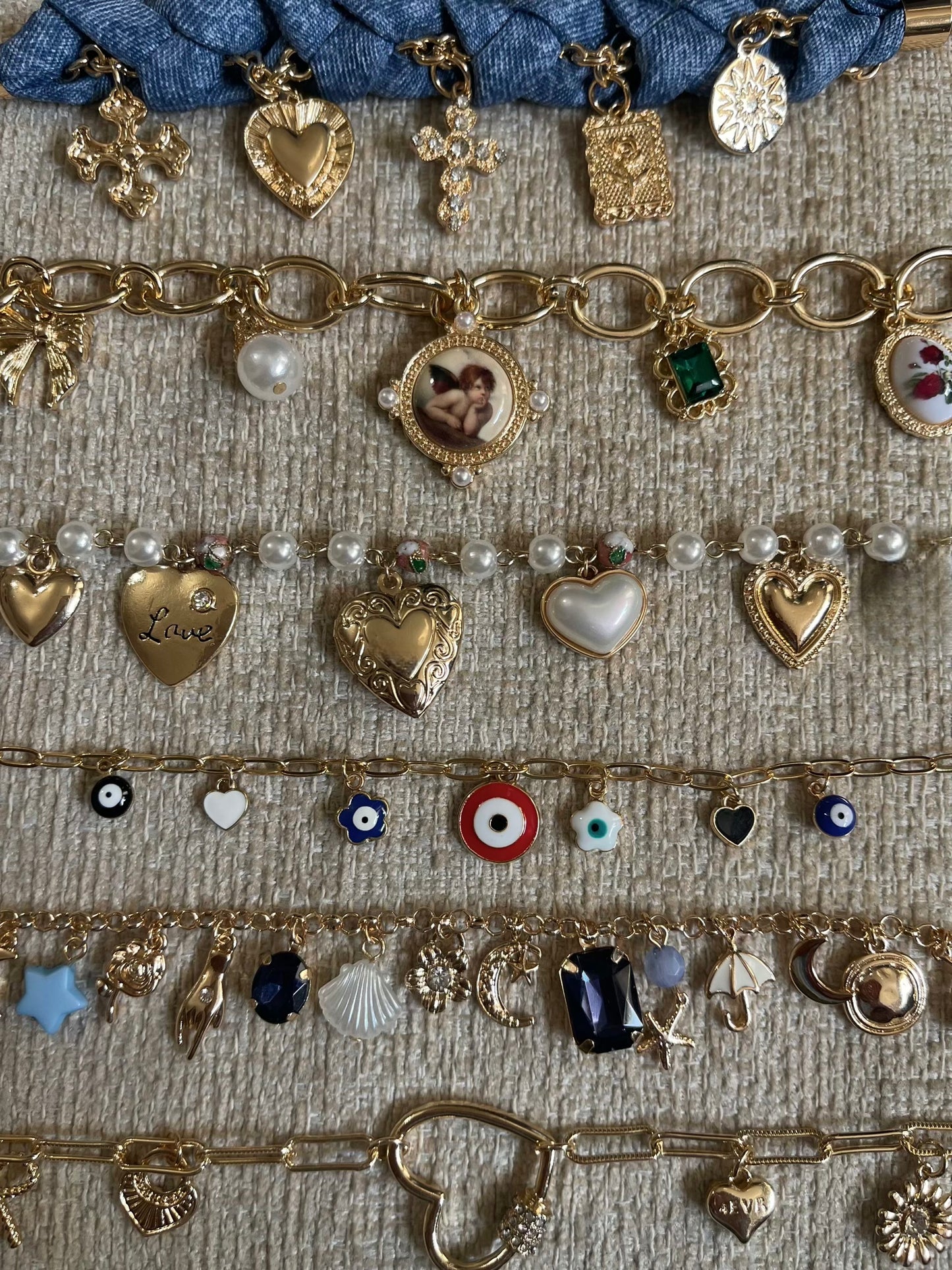 Charm Bracelets