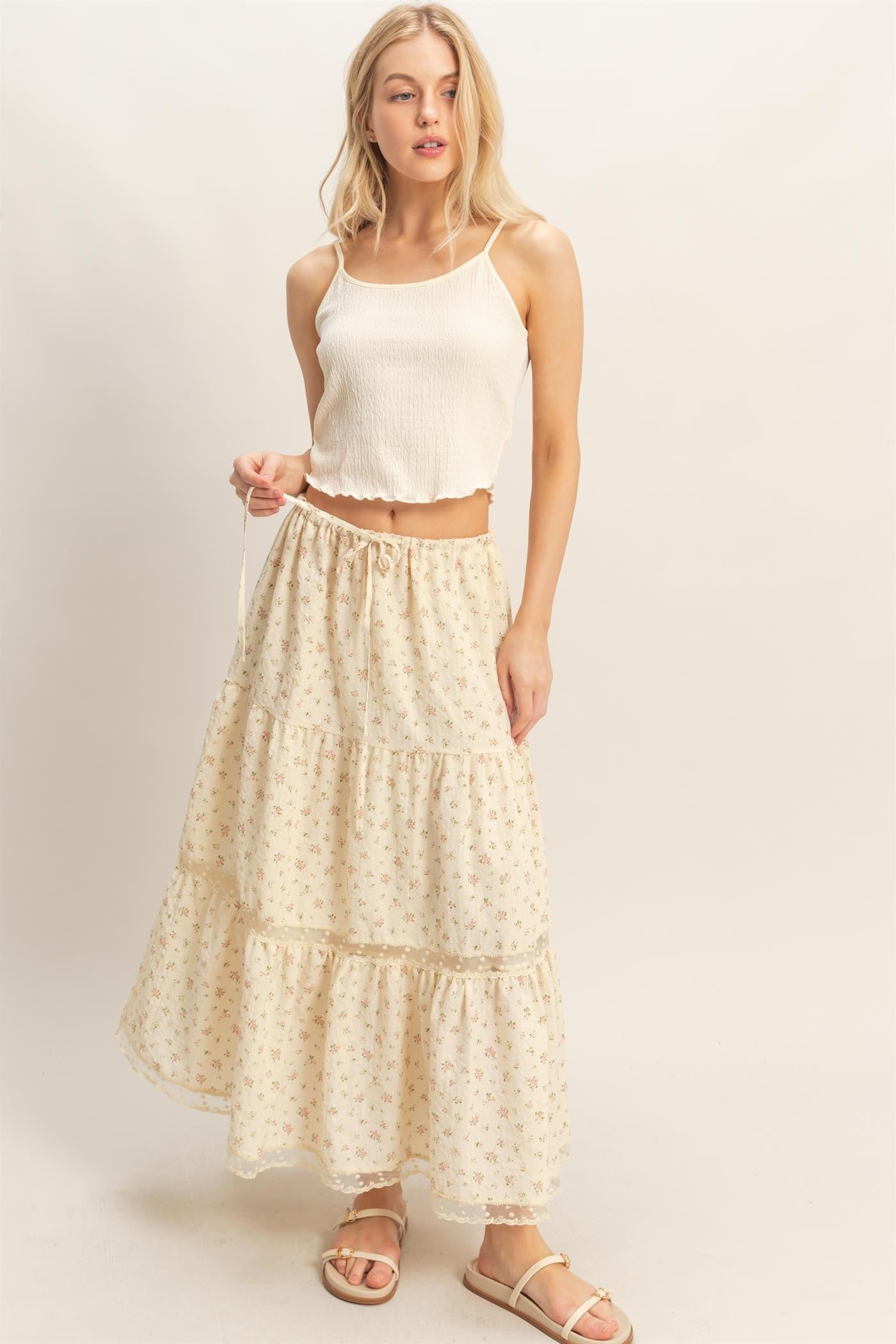 Sunlight Daydream Skirt - LAST L!
