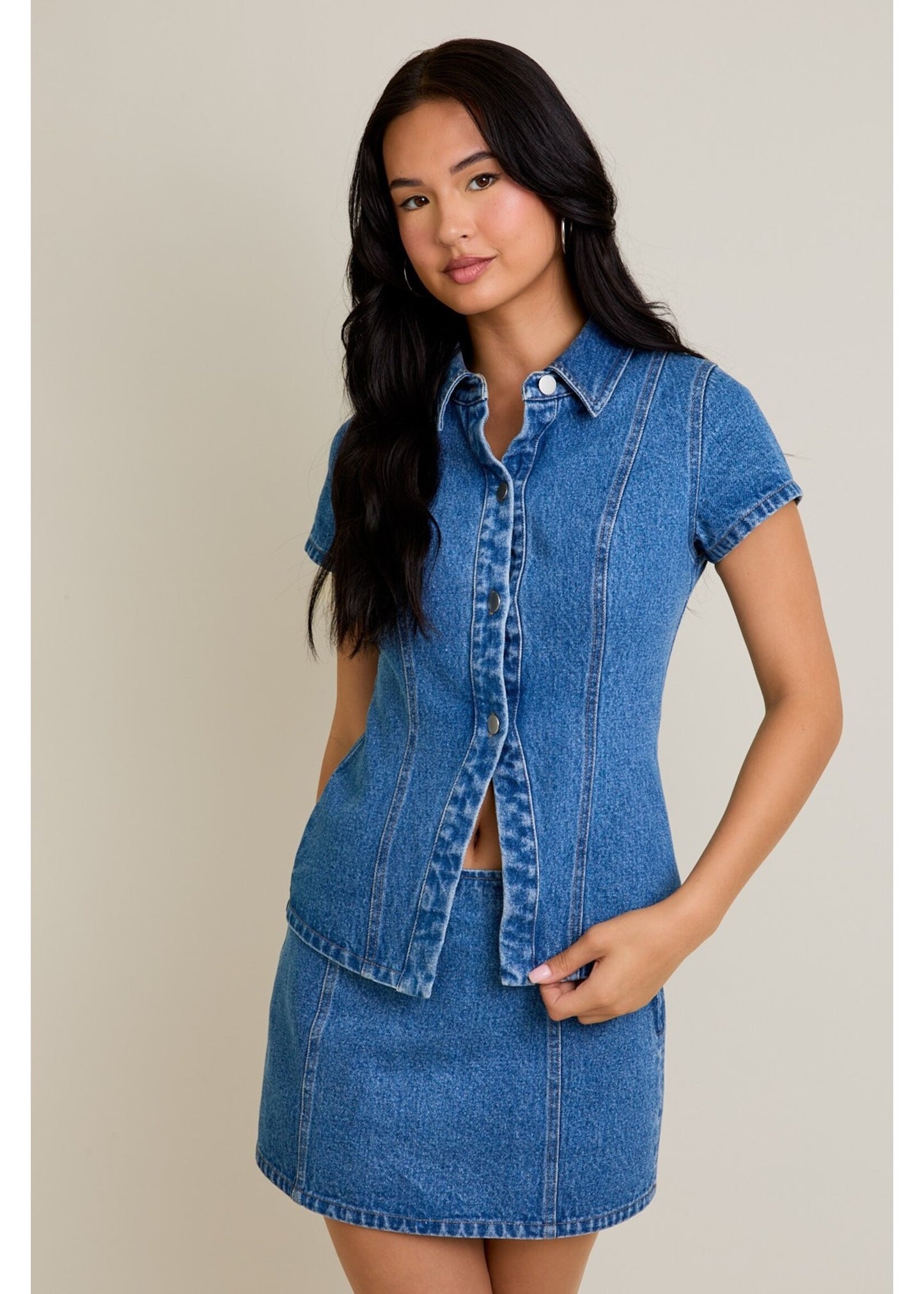 Blue Jean Set- LAST L!!