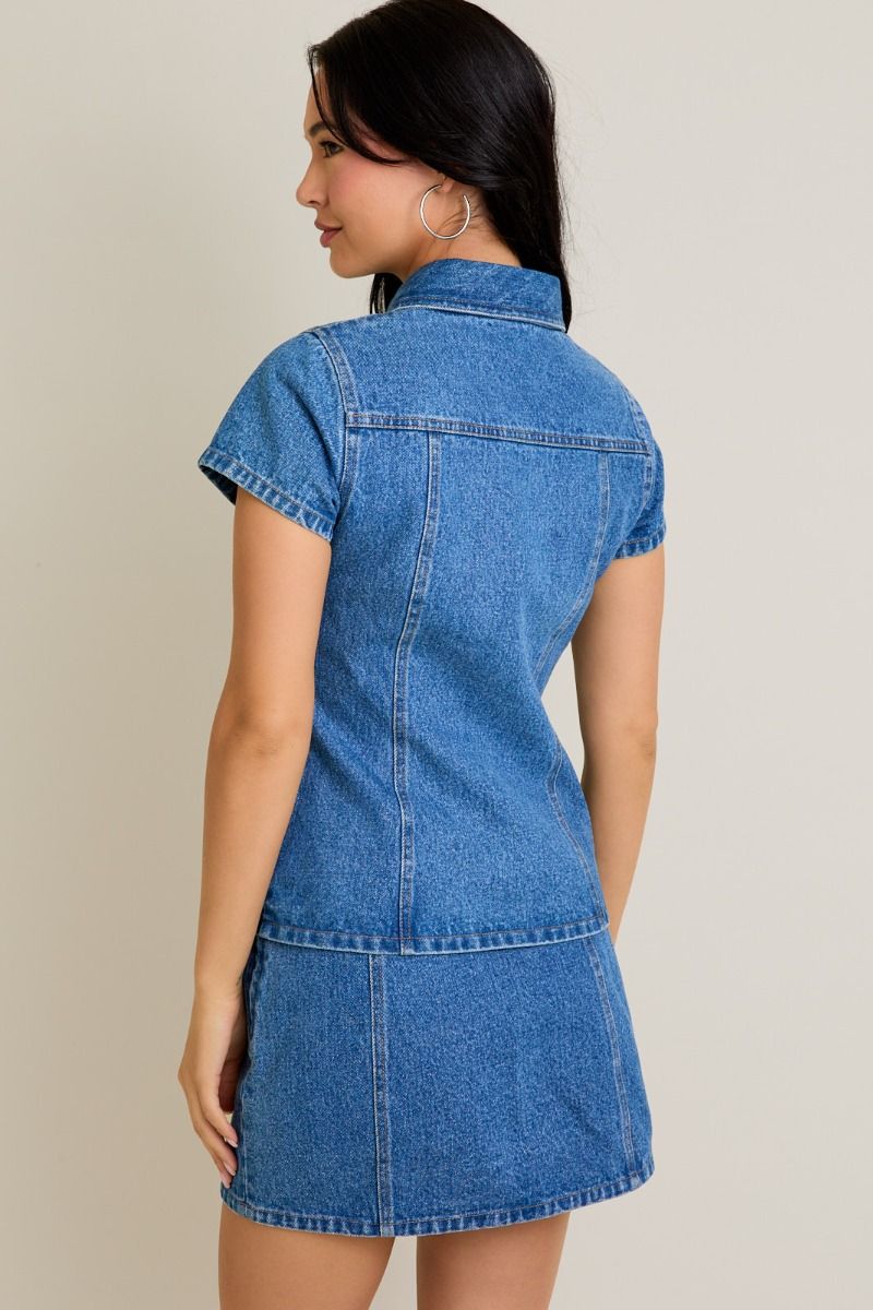 Blue Jean Set- LAST L!!