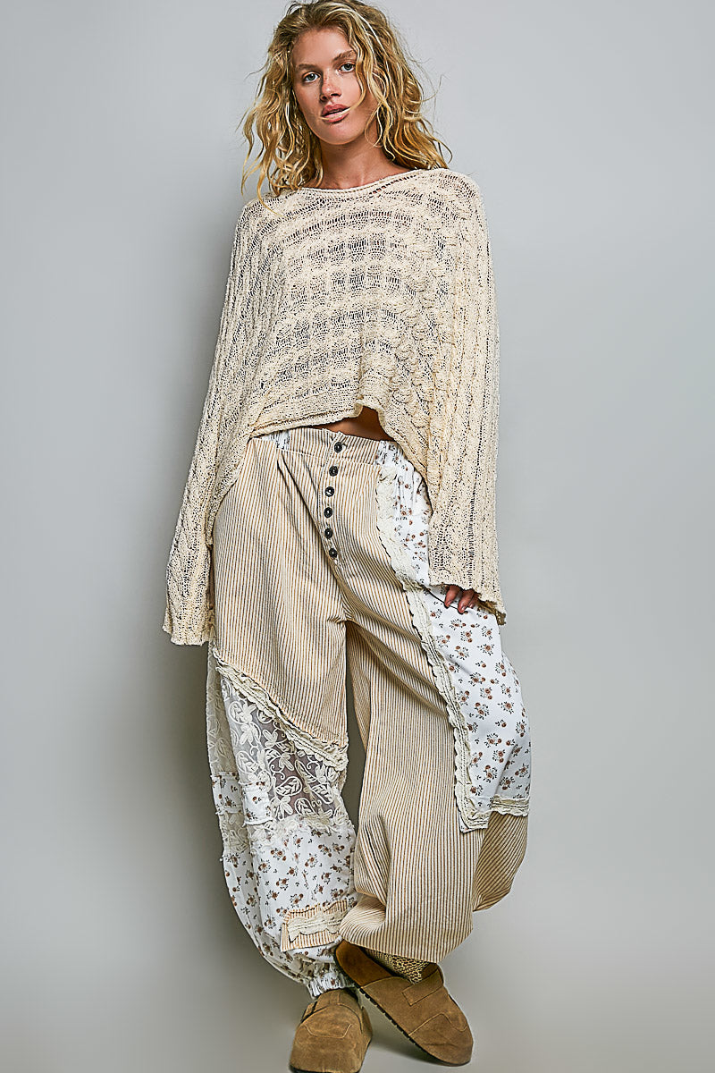 Lush Life Sheer Sweater