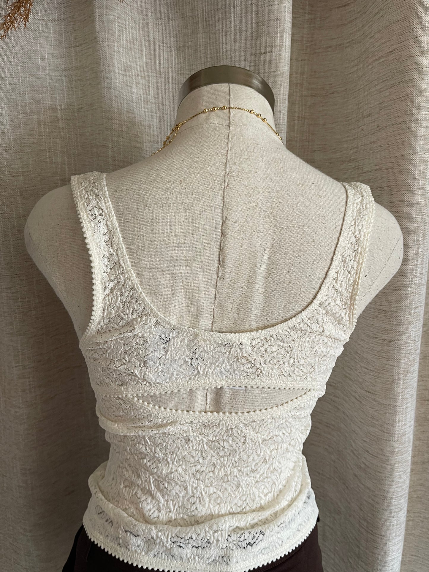 Sheer Focus Lace Top