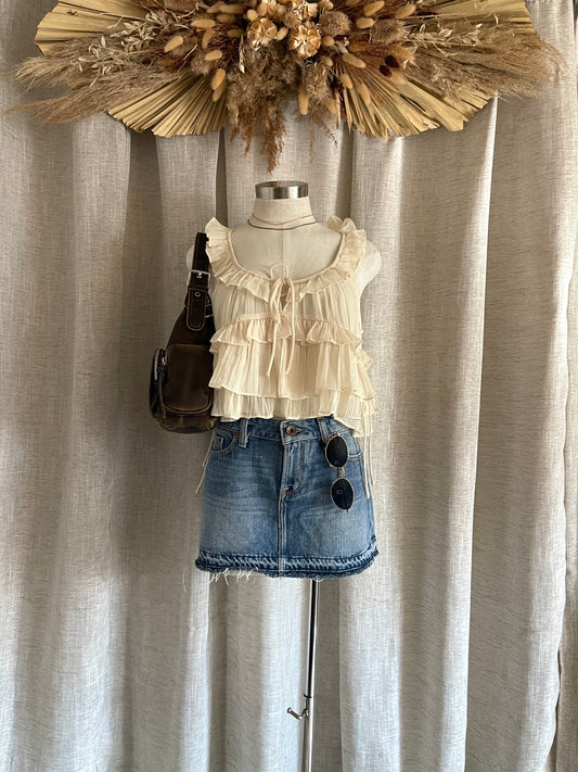 Sweet Flutter Top